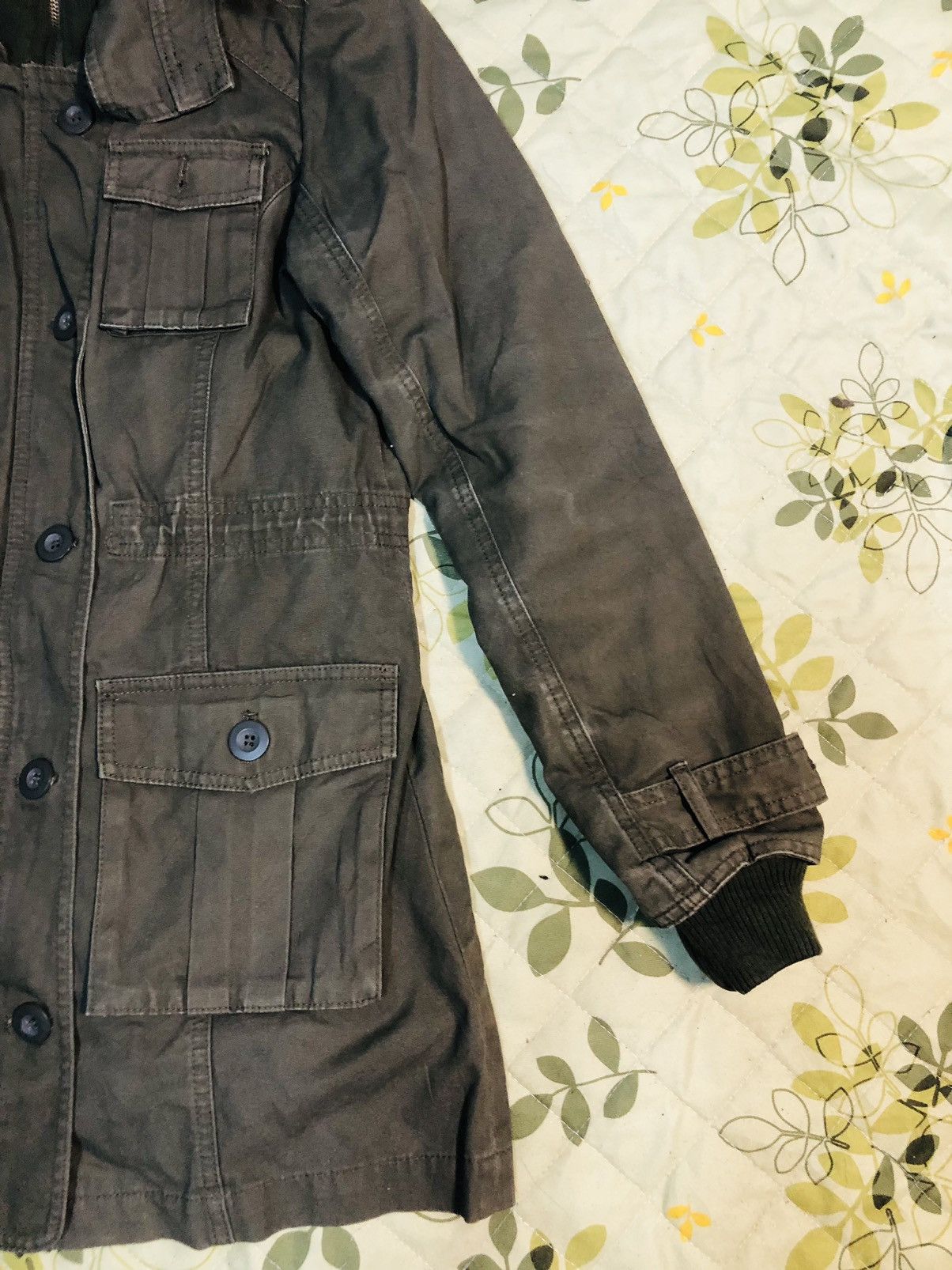 Japanese Brand Boogie • Woogie Zippers And Buttons Jacket Hoodie (30) Size US S / EU 44-46 / 1 - 5 Thumbnail