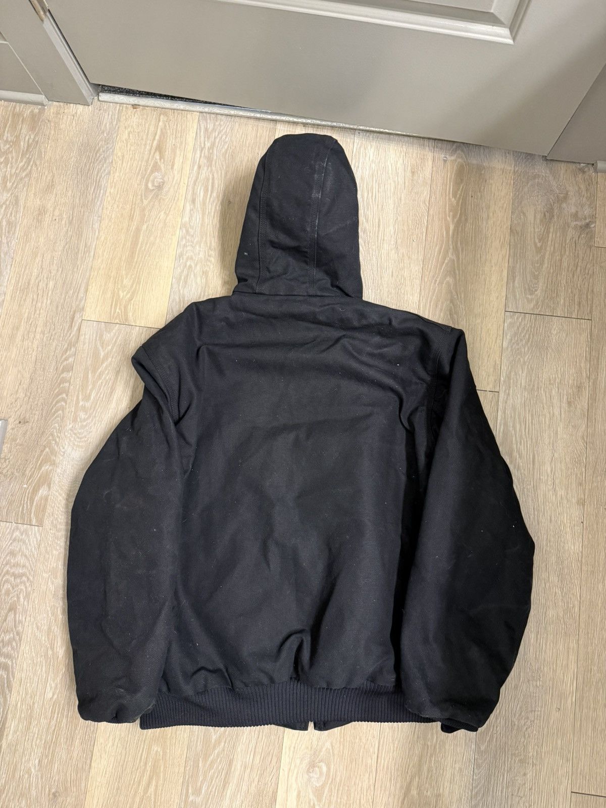 Carhartt Vintage Carhartt Detroit Jacket with Hood Size US L / EU 52-54 / 3 - 2 Thumbnail