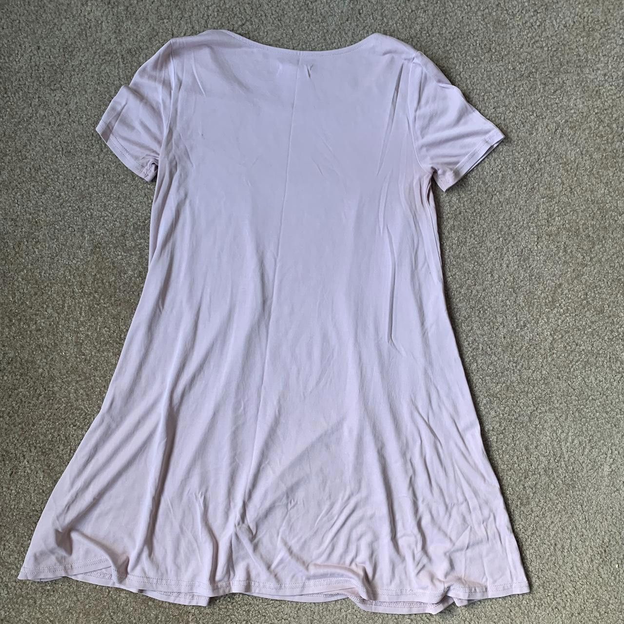 Urban Outfitters Urban Outfitters Pink Flowy Dress Size XS / US 0-2 / IT 36-38 - 2 Thumbnail