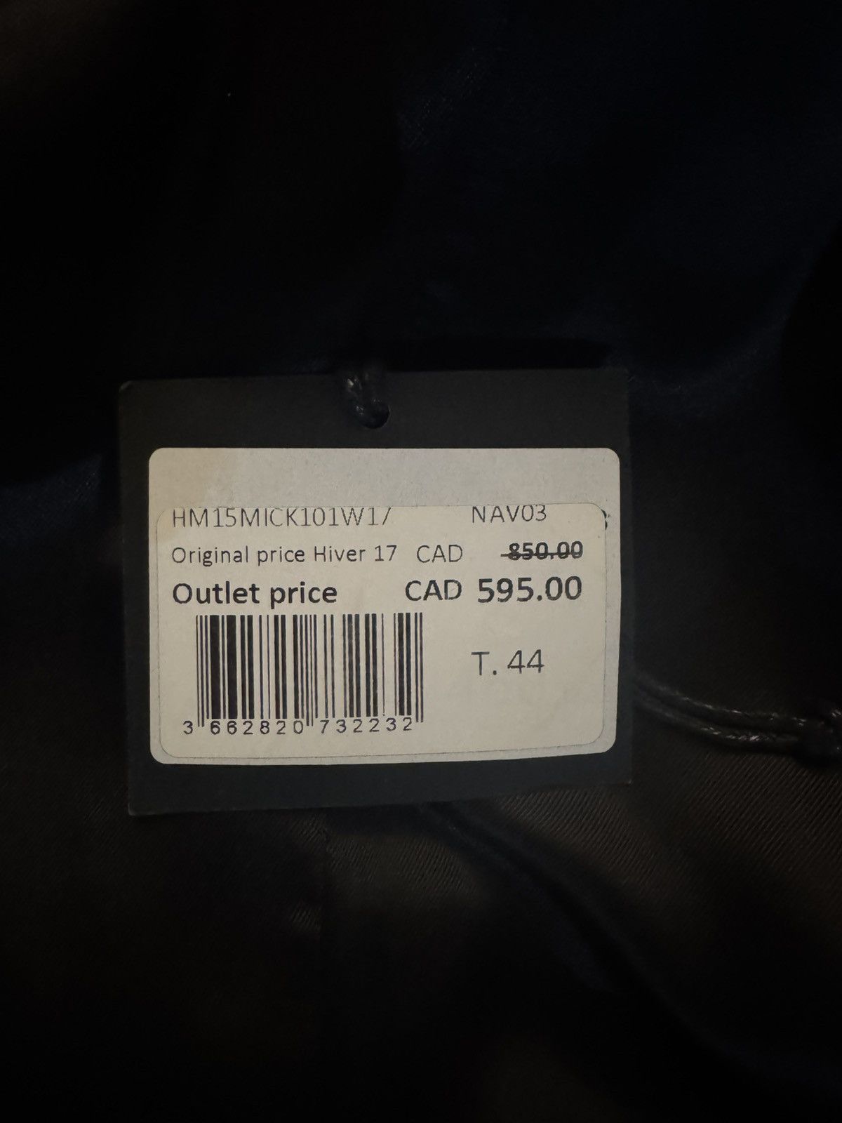 The Kooples The Kooples Navy Peacoat Size US XS / EU 42 / 0 - 3 Thumbnail