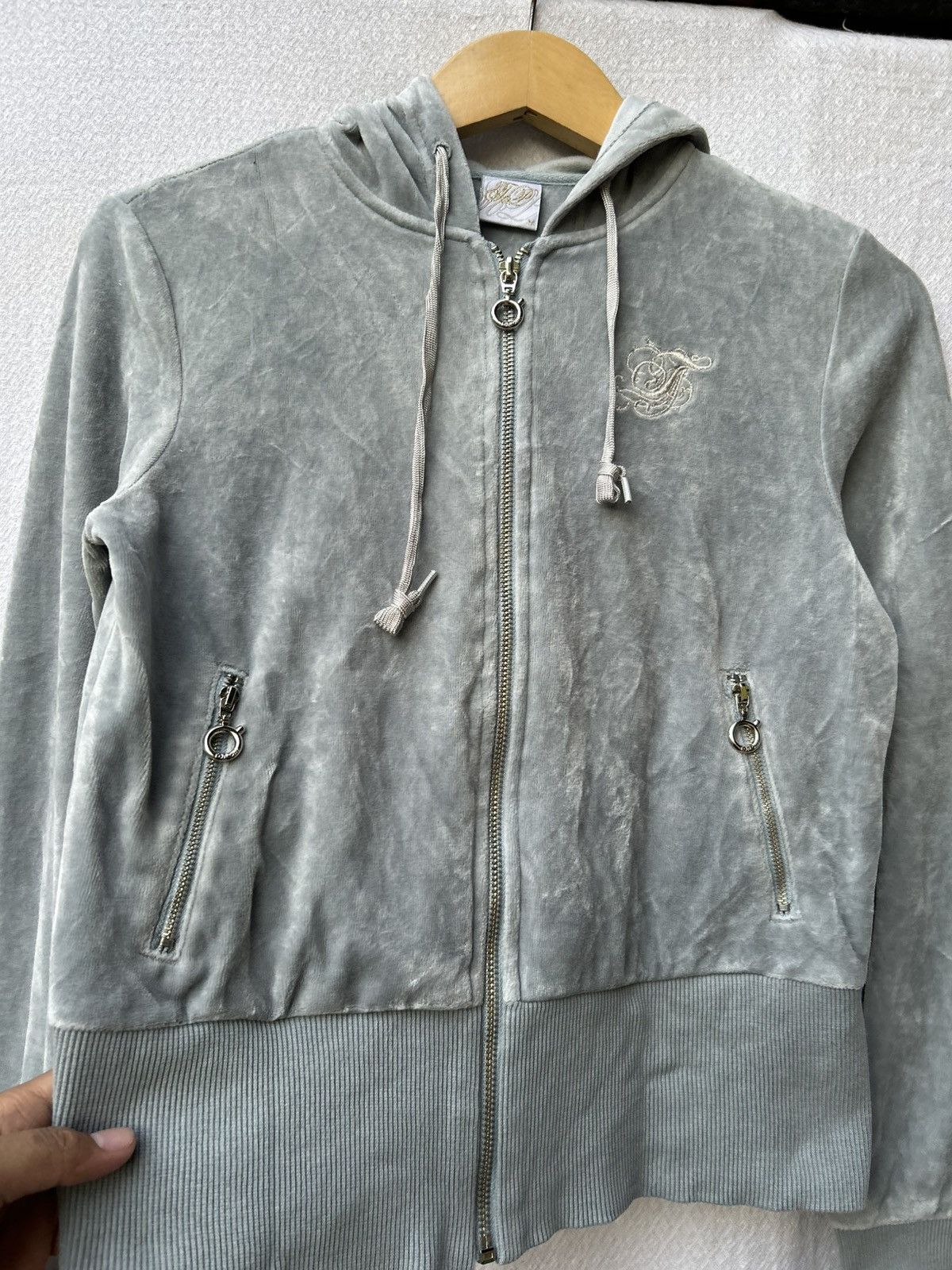 Hysteric Glamour Japanese top girl vkei fur velvet hoodie Size US S / EU 44-46 / 1 - 6 Thumbnail