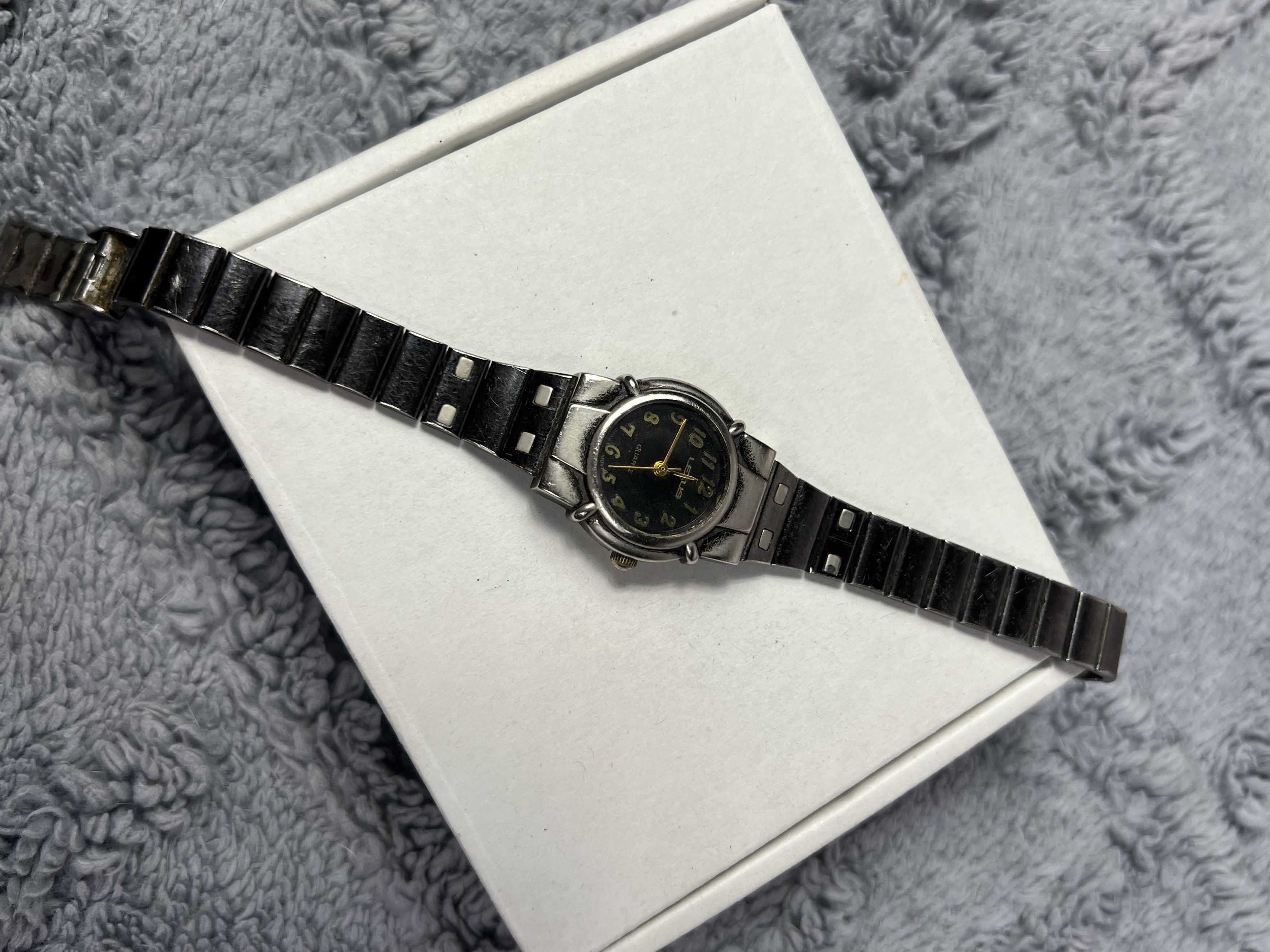 Vintage Futuristic Minimalistic Lexus Japanese Style Bracelet Watch Size ONE SIZE - 5 Thumbnail