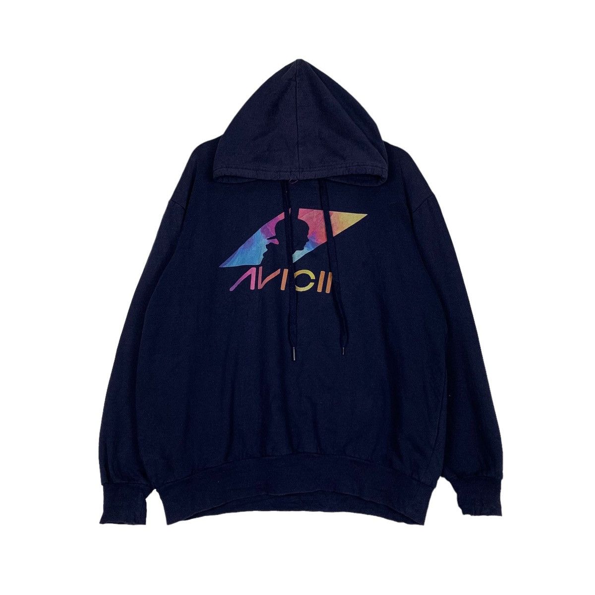 Japanese Brand AGARY & ASY Avicii Pop Big Logo Pullover Hoodies #0698-C32 Size US XL / EU 56 / 4 - 2 Thumbnail