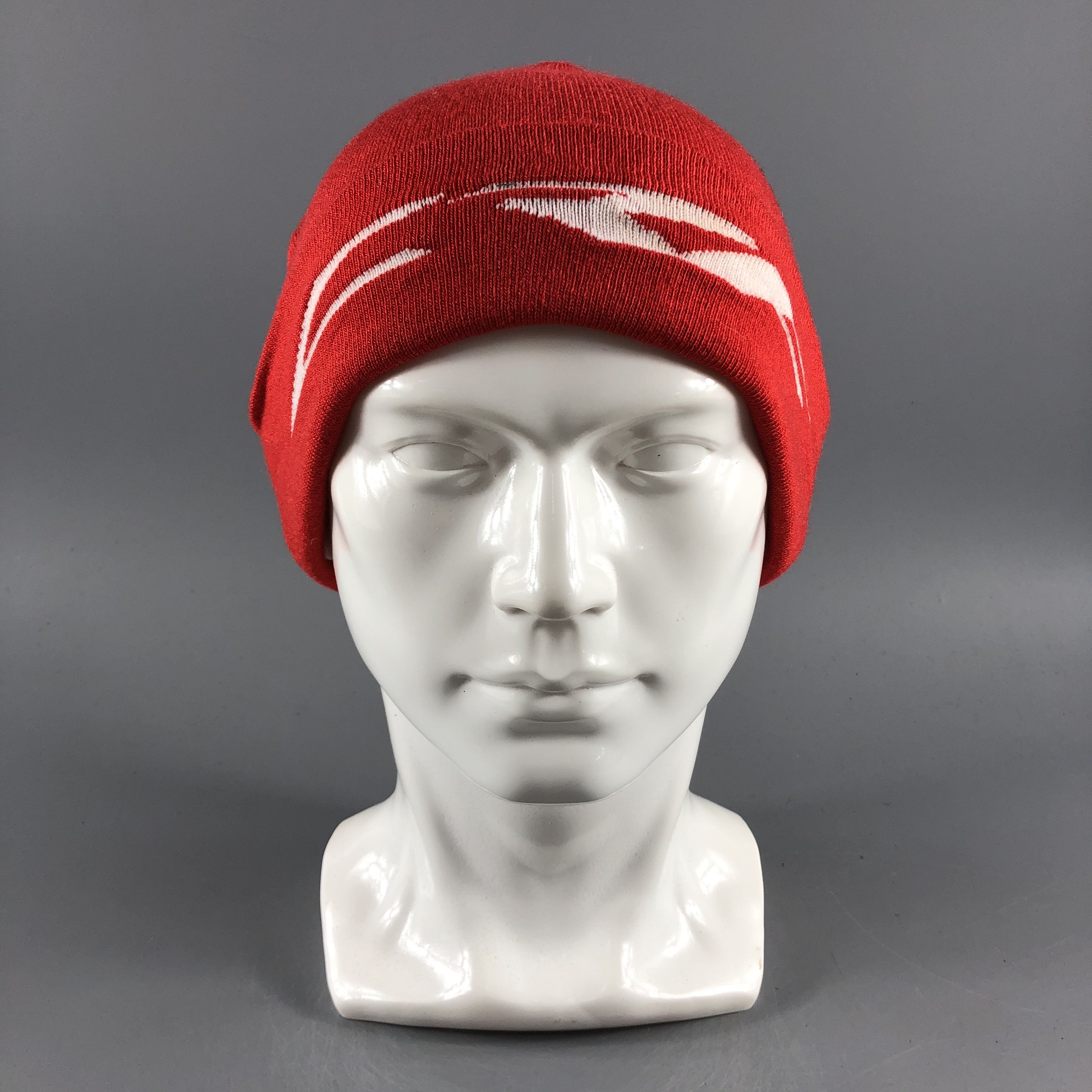 image of Honda Crf Hats Racing Beanie Knit Snow Hat Snow Cap B460, Men's