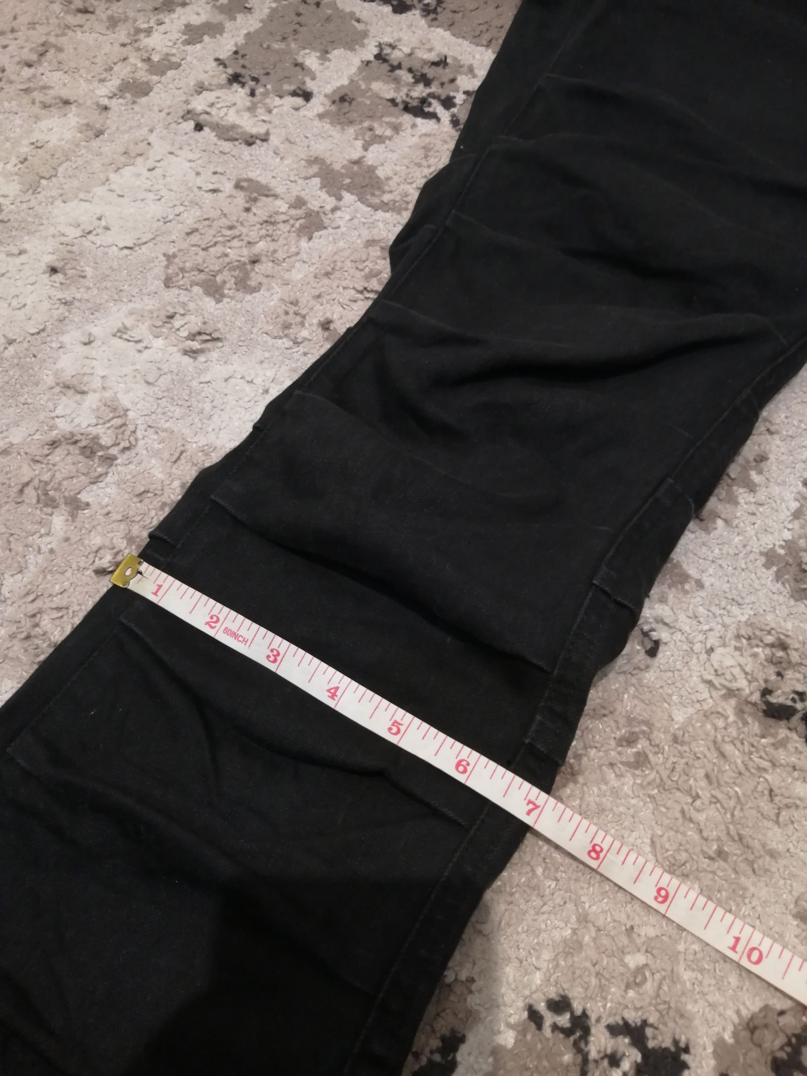 If Six Was Nine Vintage Thee Old Circus Flared Jeans Size US 29 - 11 Thumbnail