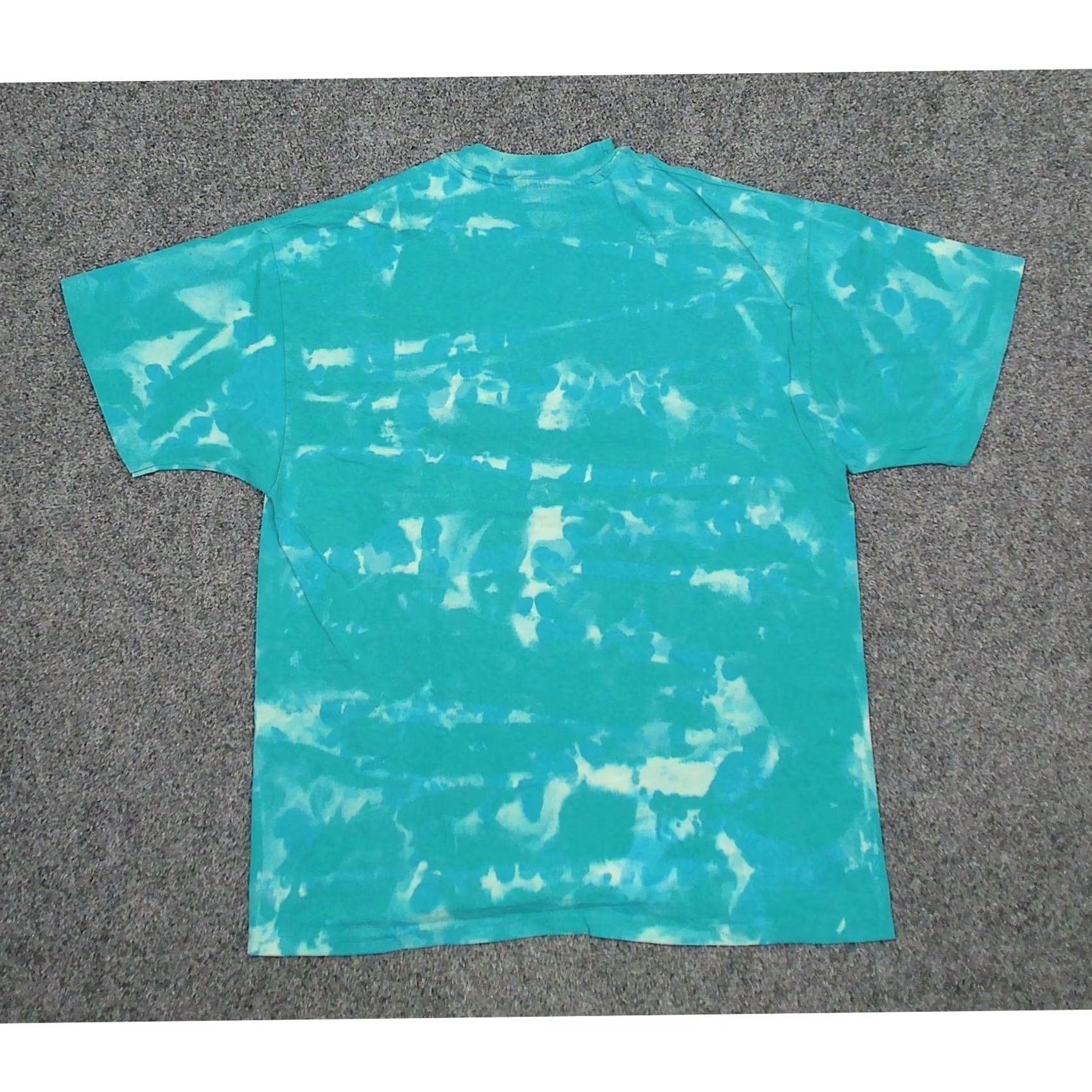 Hanes VINTAGE Beverly Hills Bleach Tie Dye Paisley Glitter T-Shirt Womens XL Hanes Size XL / US 12-14 / IT 48-50 - 4 Thumbnail