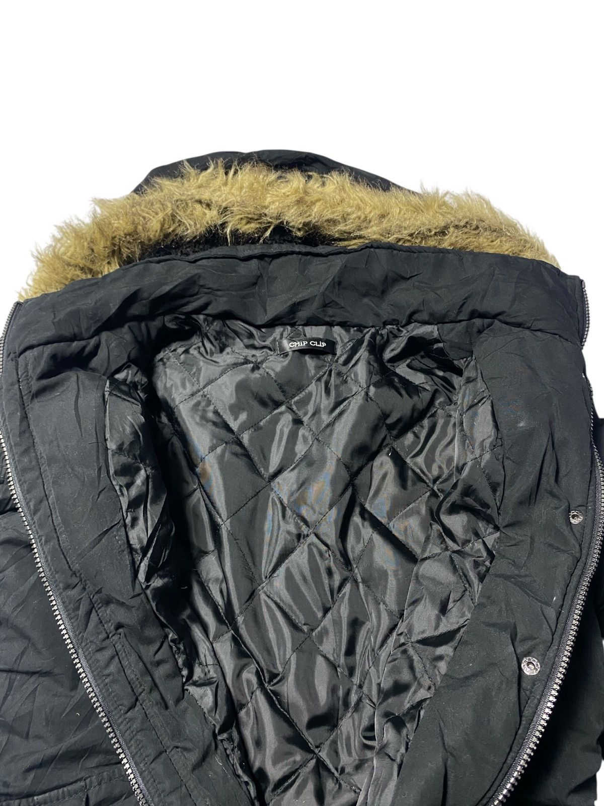 If Six Was Nine ⛔️CYBER WEEK⛔️ Chip Clip Jacket Fur Raccoon LGB Style Size US L / EU 52-54 / 3 - 5 Thumbnail