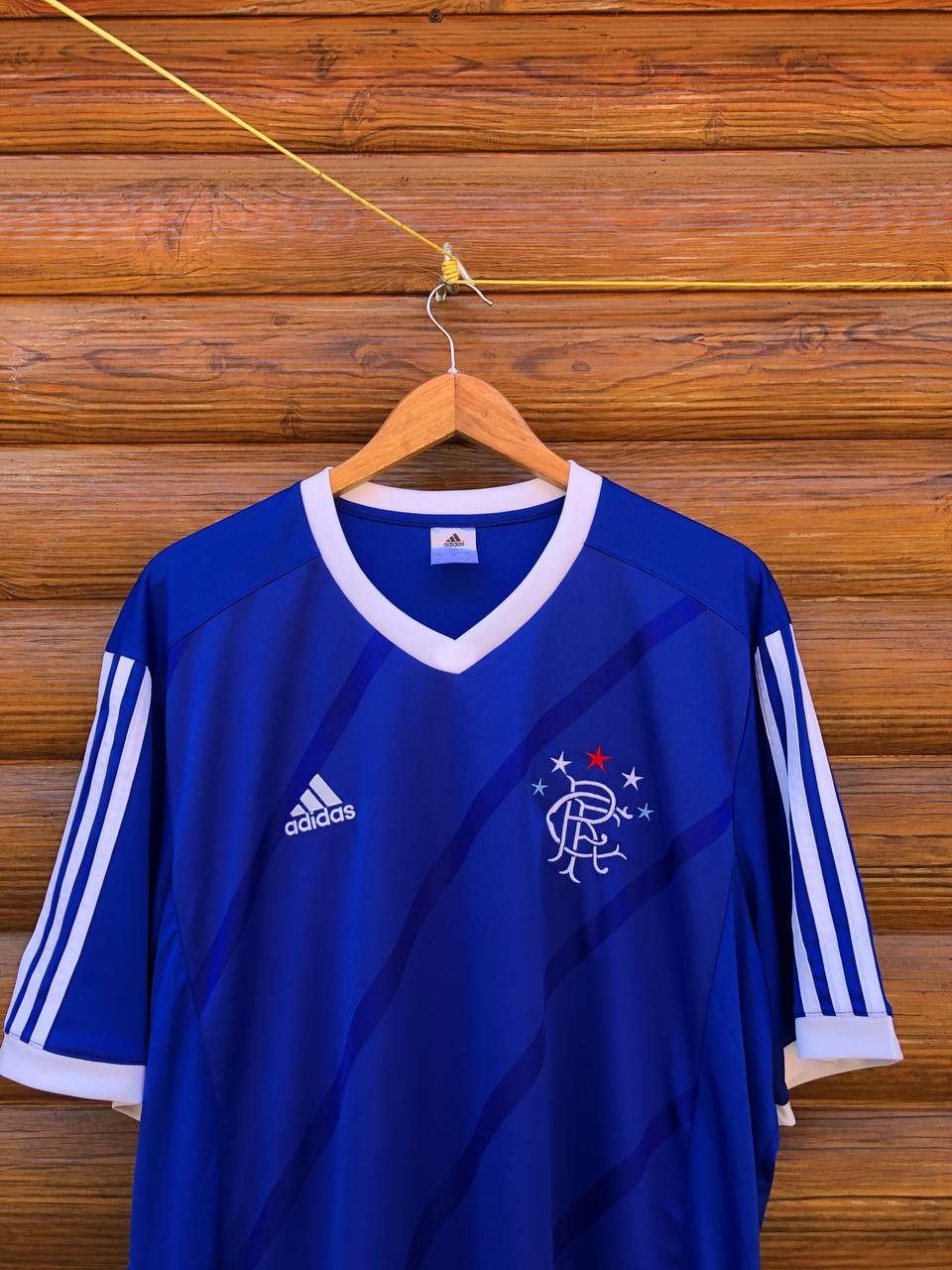 Other Adidas Rangers Home Football Shirt Jersey Size US XXL / EU 58 / 5 - 2 Thumbnail
