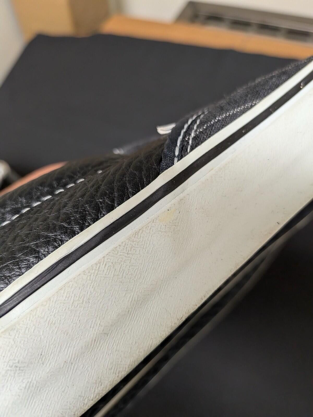 Vans Vans Classic Slip-On LX “Suit” Phantom White Black US10.5 Size US 10.5 / EU 43-44 - 11 Thumbnail