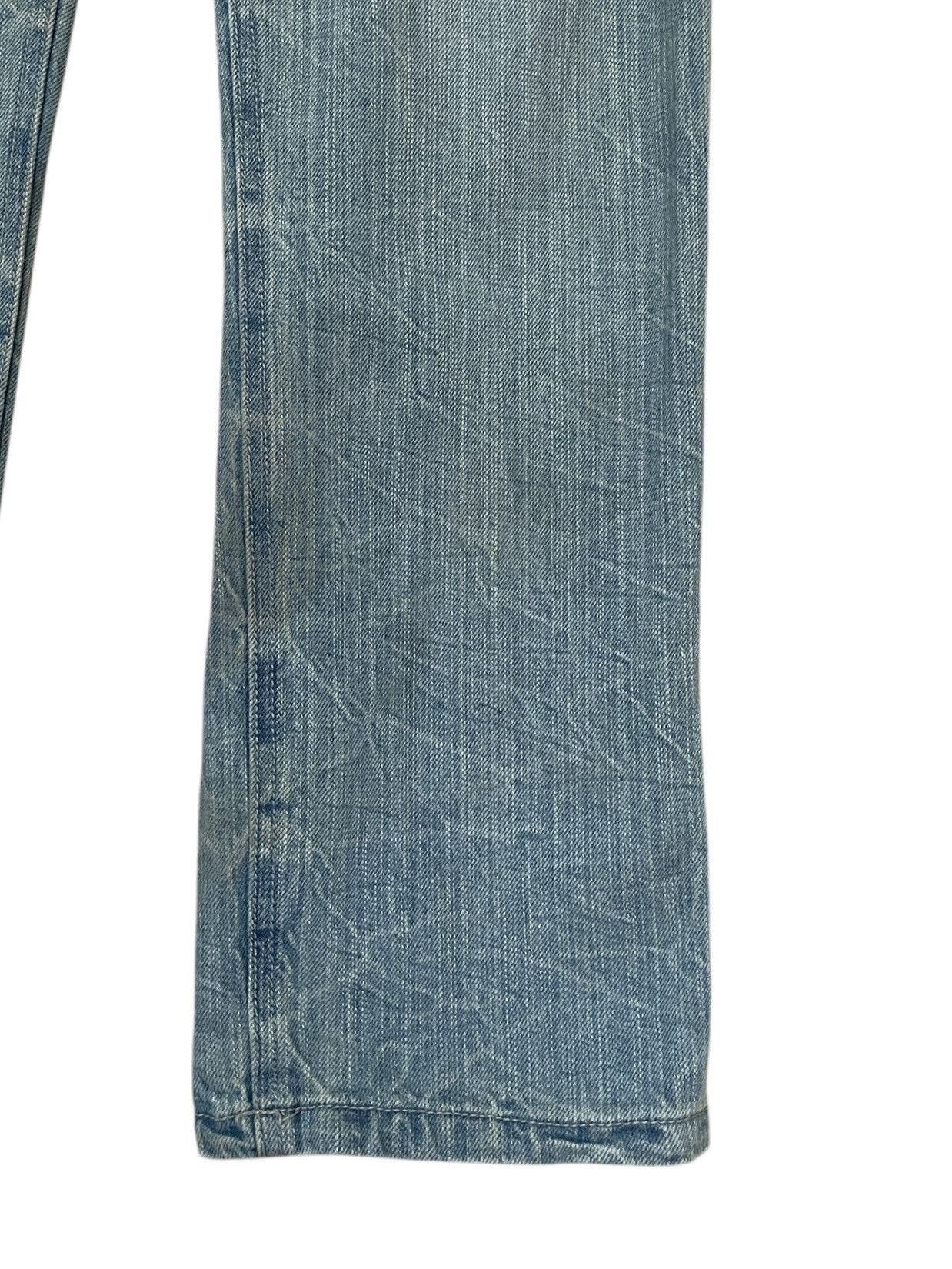 14th Addiction × Japanese Brand Vintage Japanese Brand Sukajan Distressed Jeans 2000s Size US 29 - 7 Thumbnail