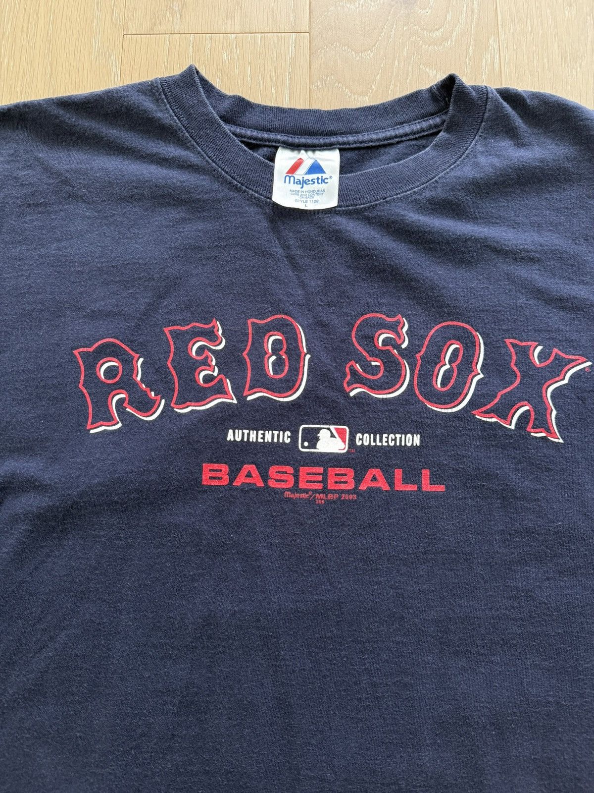 Majestic Vintage ‘03 Boston Red Sox Baseball MLB Majestic shirt Size US L / EU 52-54 / 3 - 4 Thumbnail