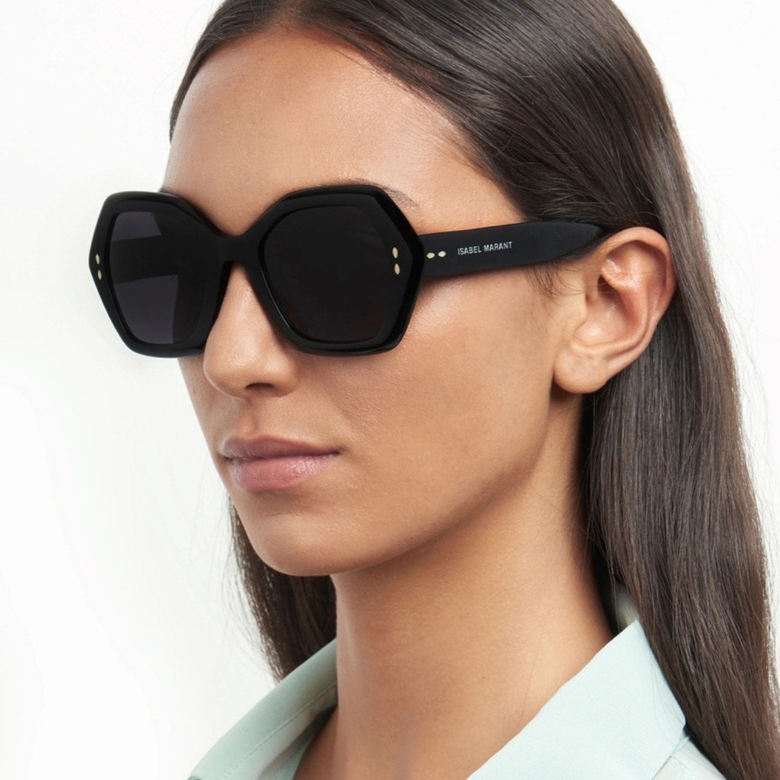 Isabel Marant New Isabel Marant IM0107/S 807IR Black Sunglasses, Authentic Size ONE SIZE - 4 Thumbnail