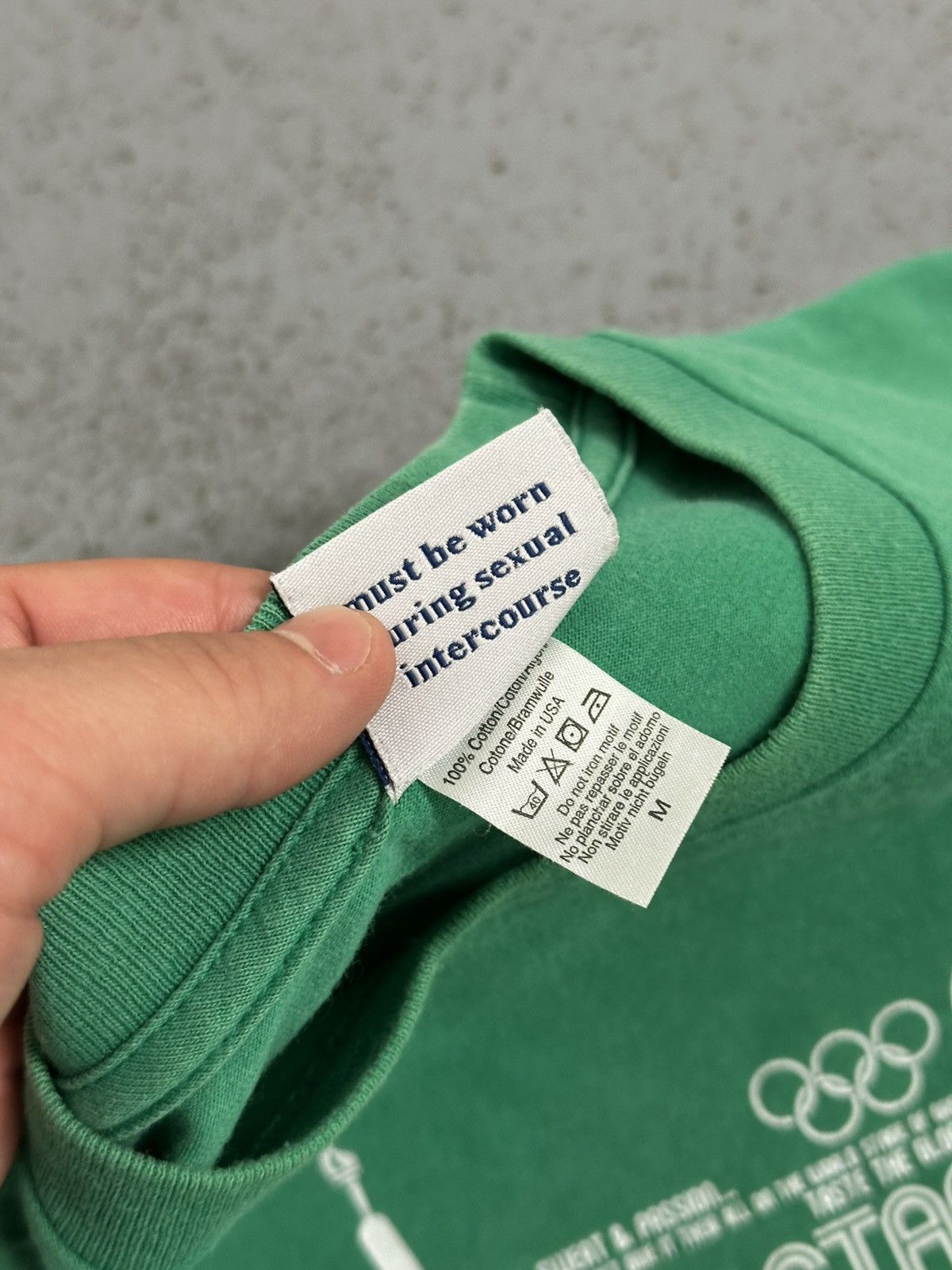 Vintage Porn Star Skate 69 Olympics Tee Size US M / EU 48-50 / 2 - 7 Thumbnail
