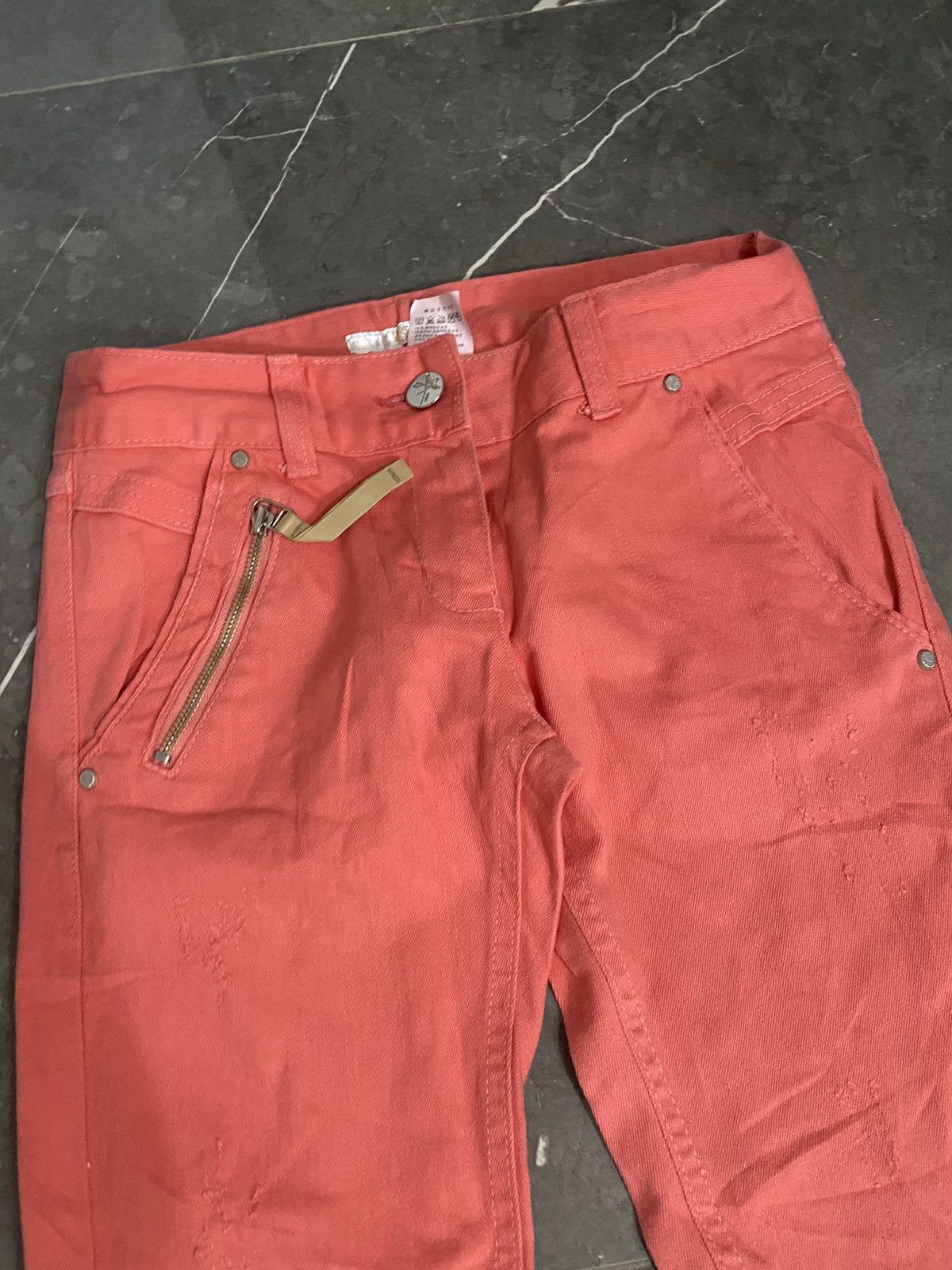 Hedi Slimane Visit Japanese Denim Zipper Hedi Boys Styled SLP Celine Size 28" / US 6 / IT 42 - 2 Thumbnail