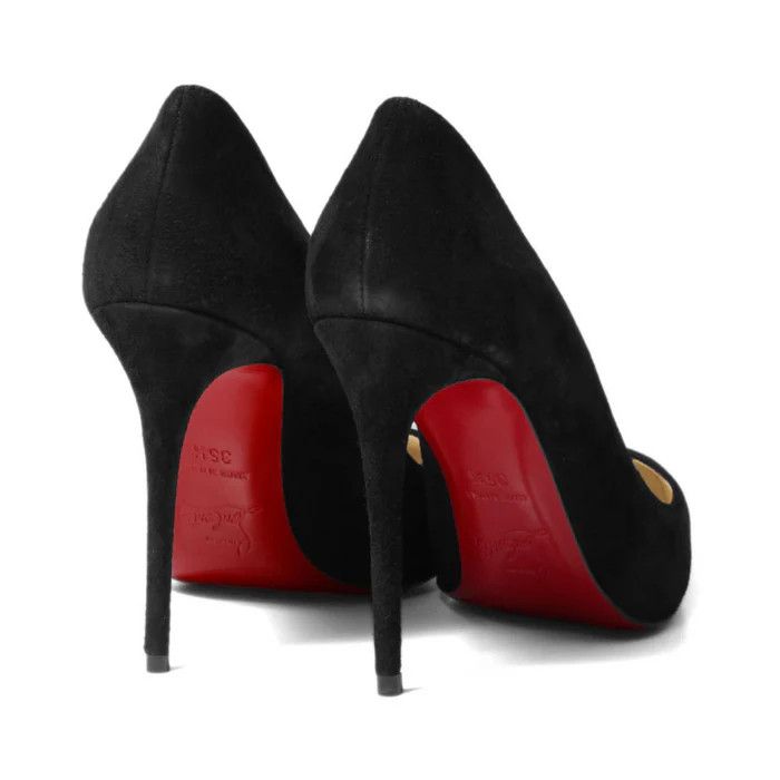 Christian Louboutin o1wfsh0625 Pumps in Black Size US 5.5 / IT 35.5 - 2 Thumbnail