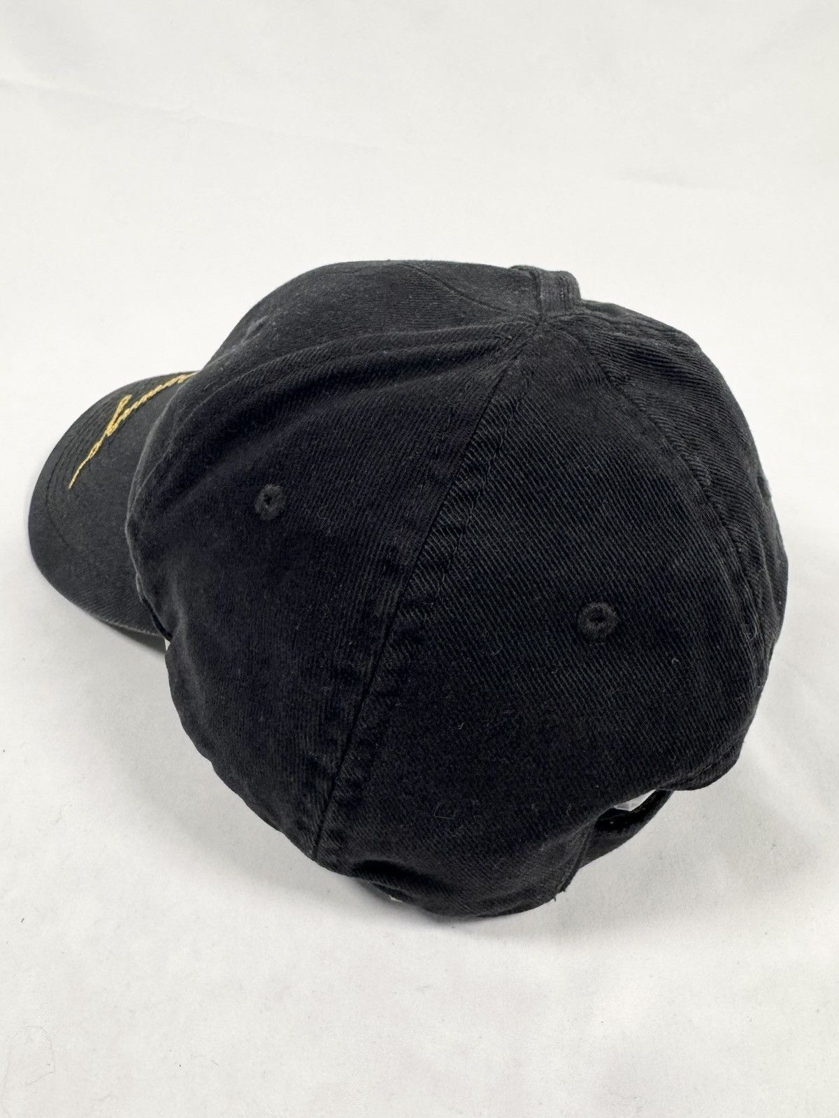 Balenciaga FW19 Balenciaga ‘Gold Signature’ Embroidery Cap Size ONE SIZE - 3 Thumbnail