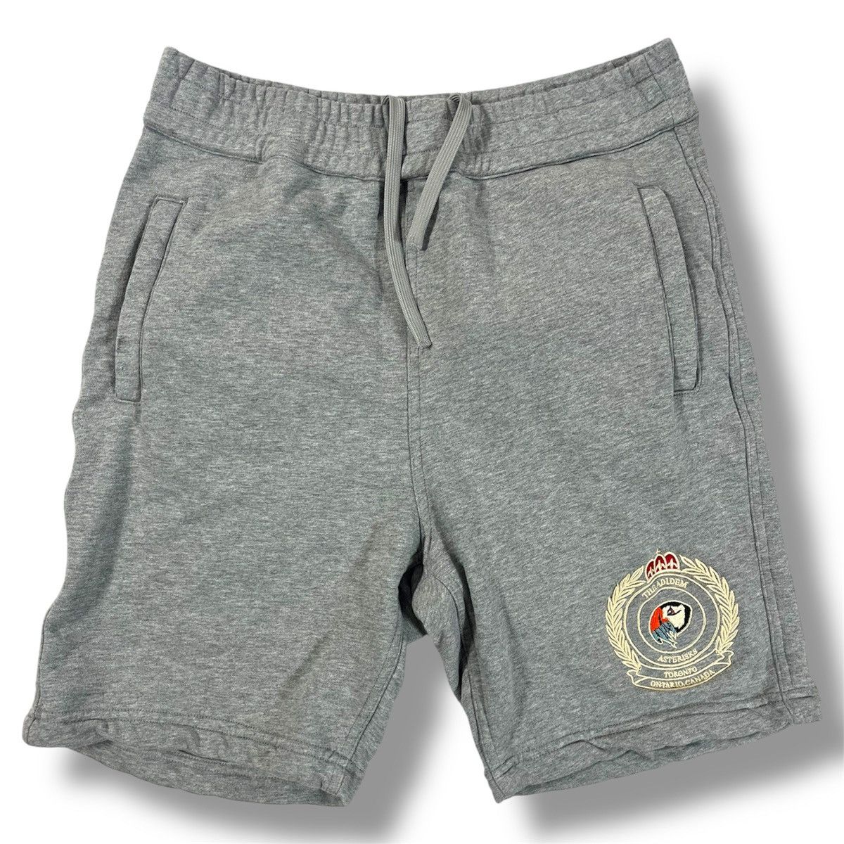 Adidem Asterisks Grey Shorts