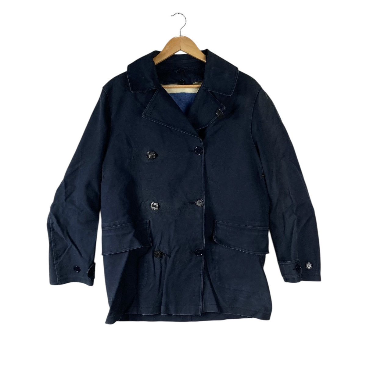 Nigel Cabourn Nigel Cabourn x Mackintosh Limited Edition Issue No 065 Size US M / EU 48-50 / 2 - 2 Thumbnail