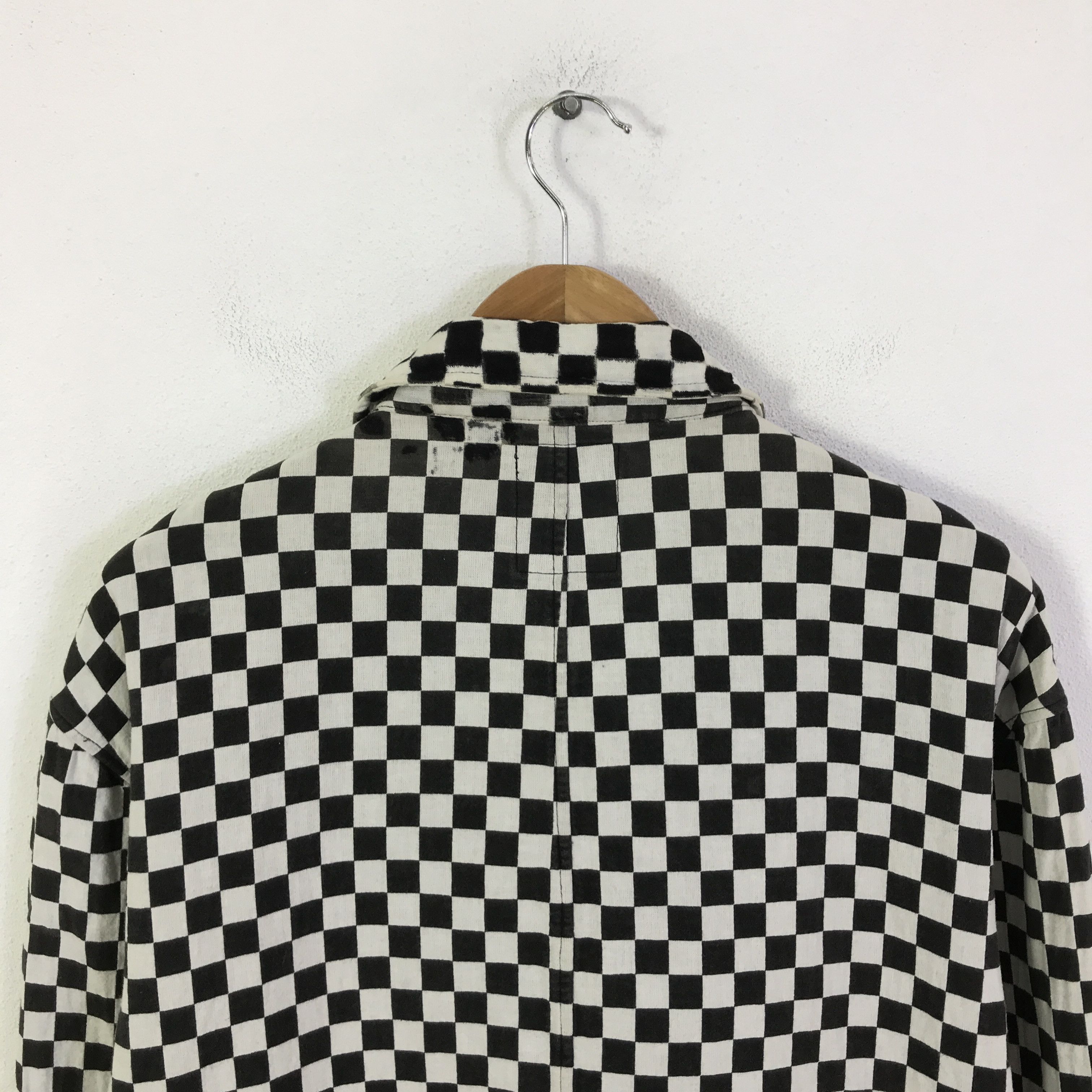 Neighborhood Neighborhood Japan Black and White jacket K106B15 Size US L / EU 52-54 / 3 - 4 Thumbnail