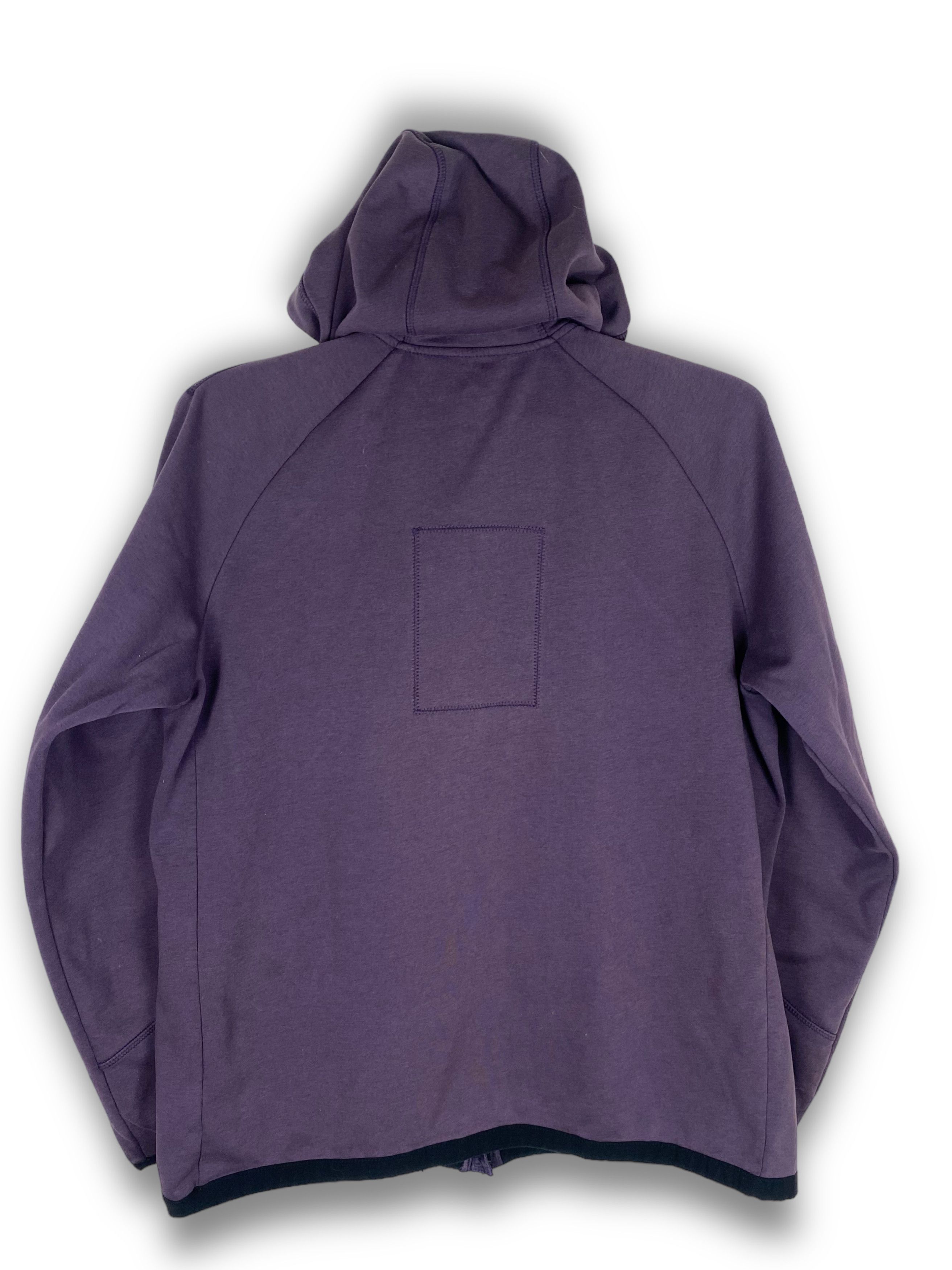 Nike Vintage NIKE AD Purple Faded Tech Zip M479 Size US L / EU 52-54 / 3 - 10 Thumbnail
