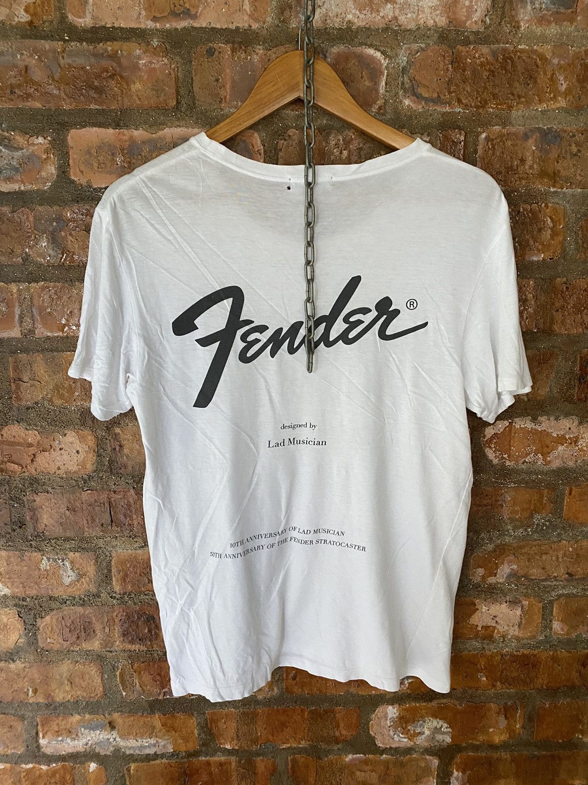 Japanese Brand × Lad Musician SS05 Lad Musician x Fender smile guitar 10th anniversary Size US M / EU 48-50 / 2 - 6 Thumbnail