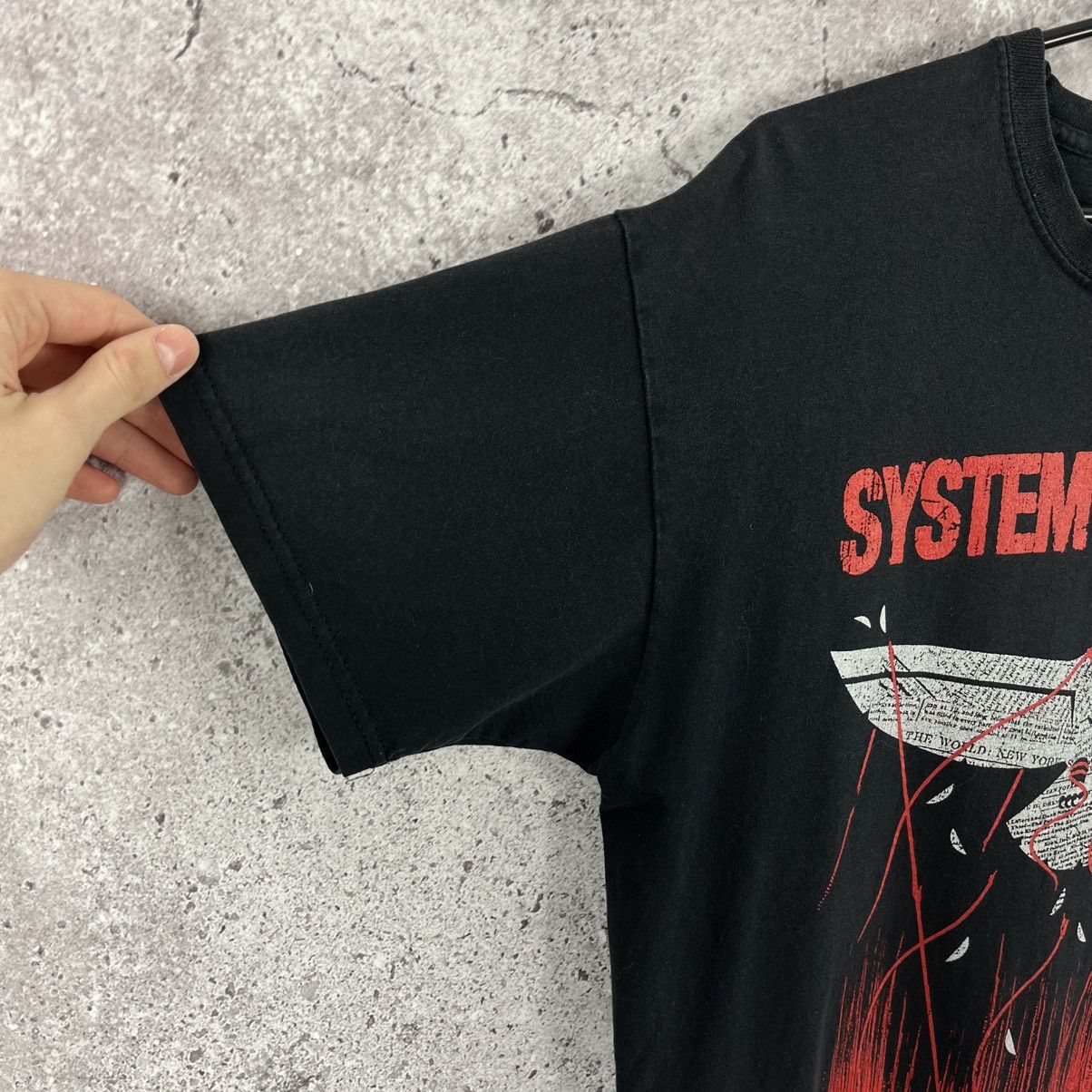 Band Tees 2015 System Of A Down North American Tour Eagle Big Logo Size US M / EU 48-50 / 2 - 5 Thumbnail
