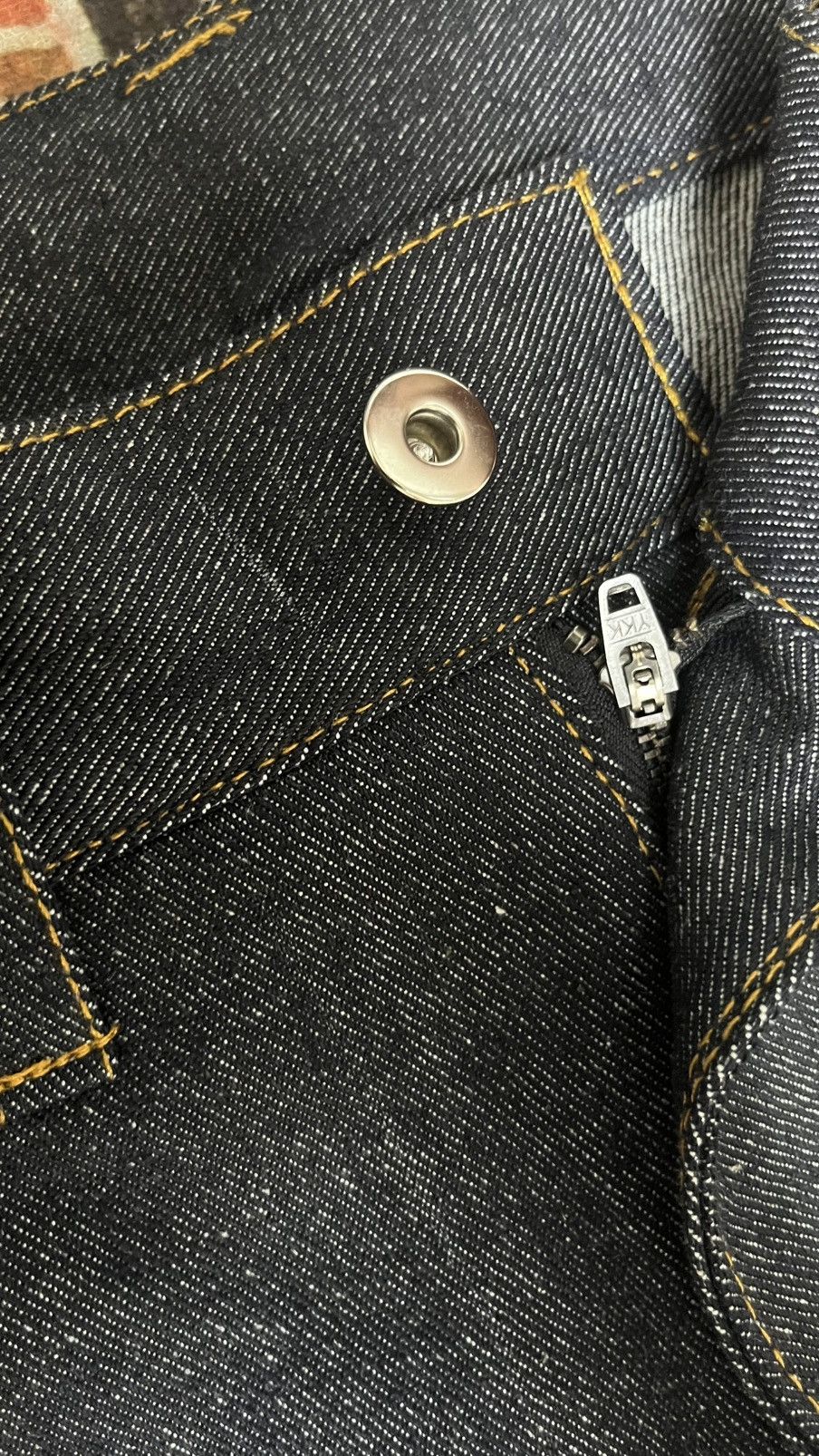 Other Baggy raw denim Size US 30 / EU 46 - 5 Thumbnail