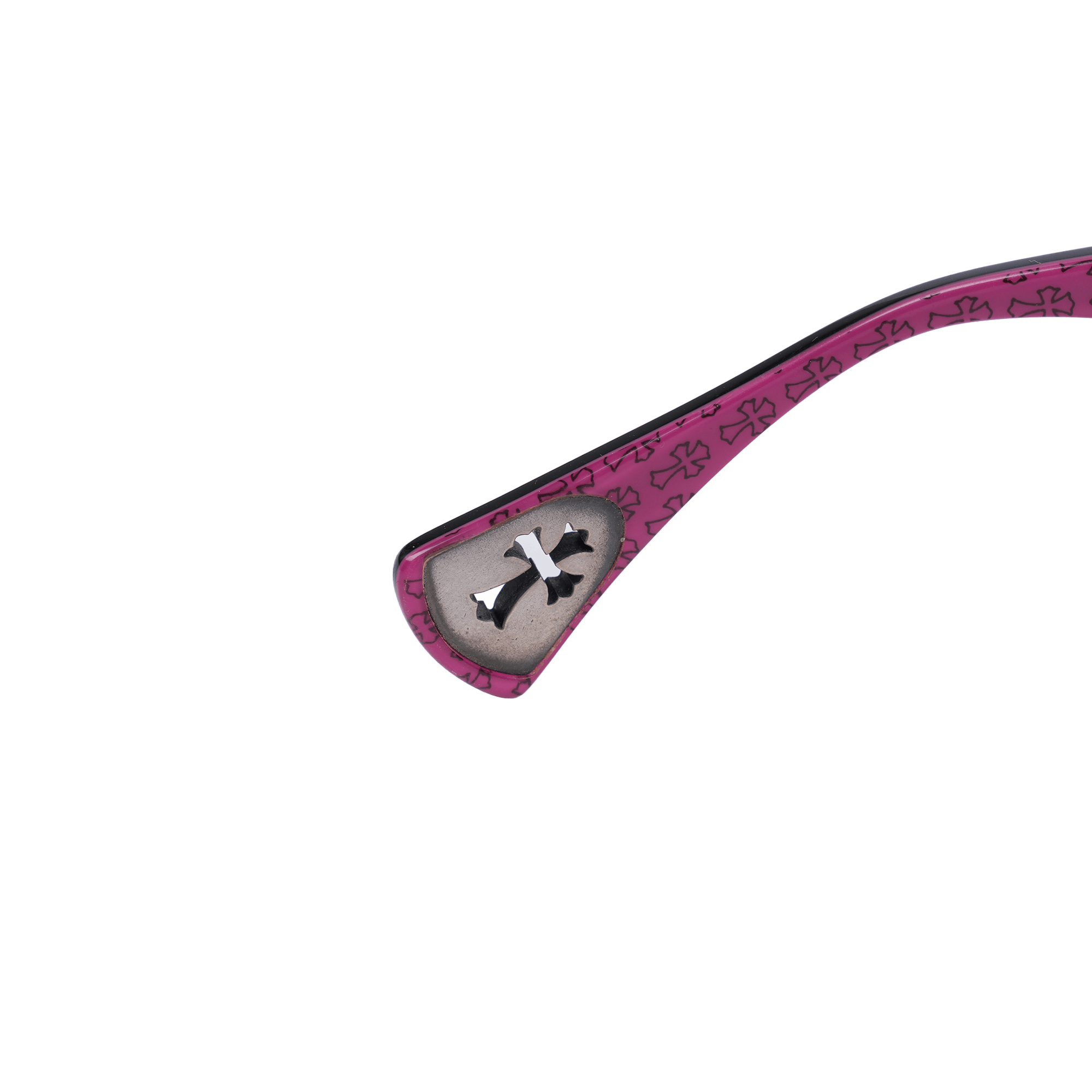 Chrome Hearts CHROME HEARTS SWEET YOUNG THANG PINK SUNGLASSES Size ONE SIZE - 5 Thumbnail