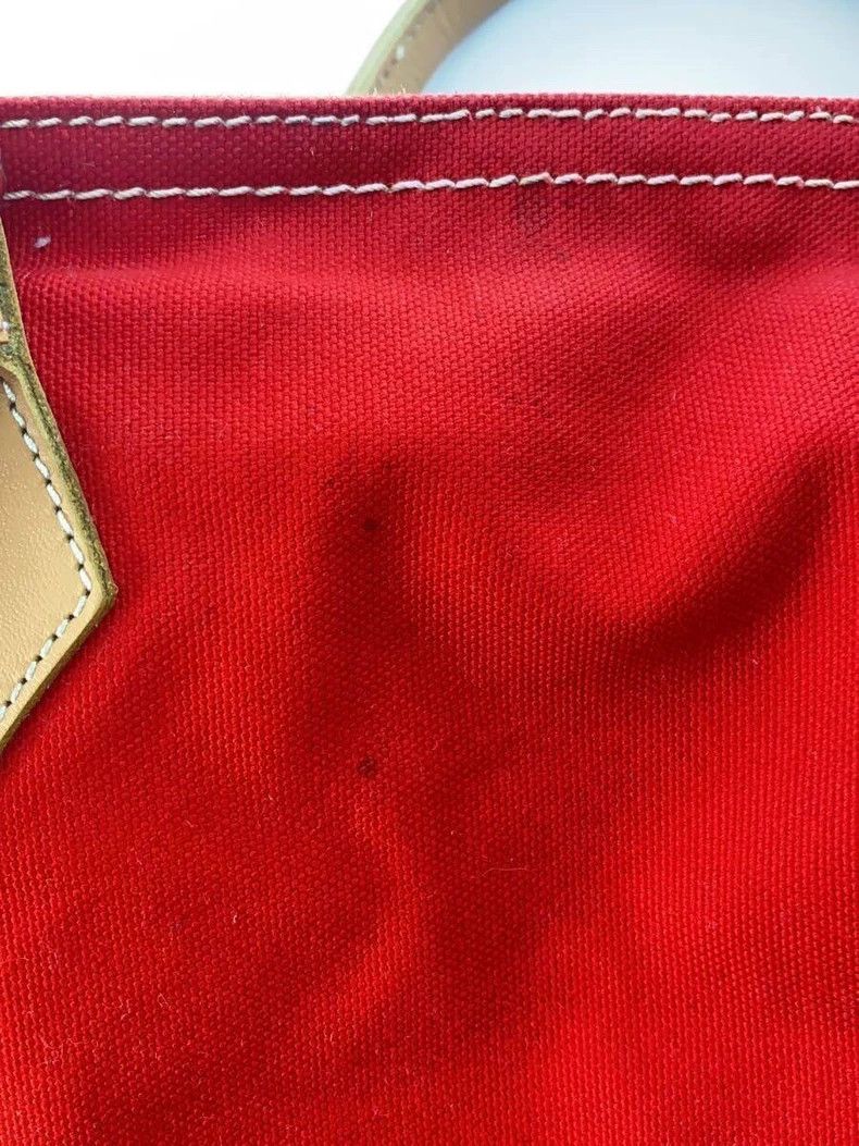 Vivienne Westwood Vivienne Westwood Red and silver Saturn Orb patchwork hand Size ONE SIZE - 8 Thumbnail