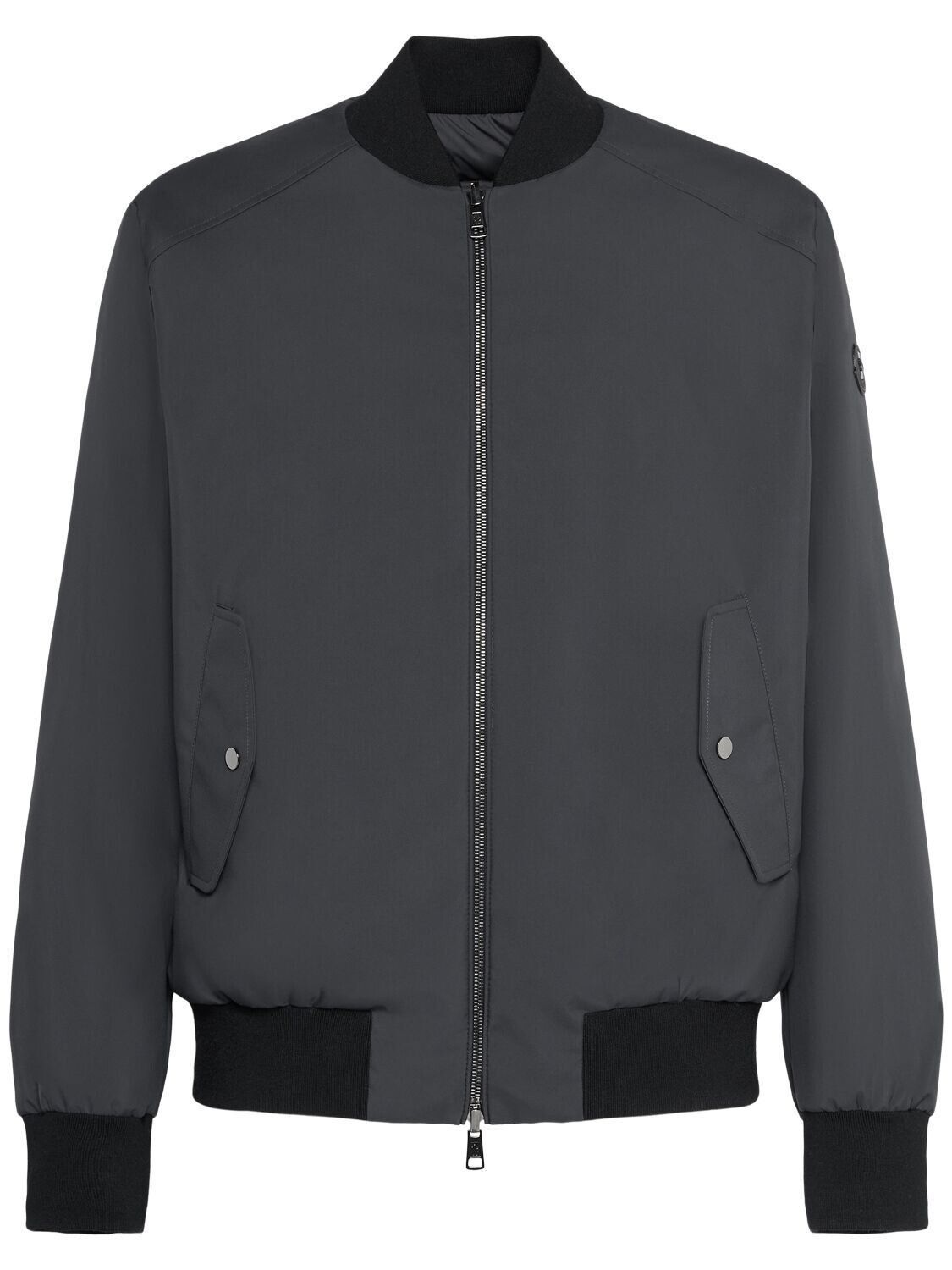 Moncler MONCLER Diounes Men's Black Reversible Down Jacket New 4 Size US XL / EU 56 / 4 - 2 Thumbnail
