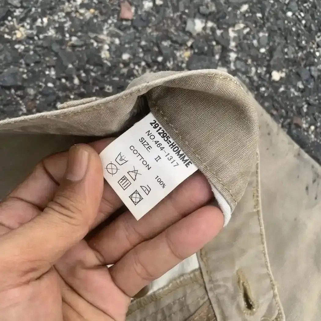 Beauty Beast 🔥RUSTY DIRTY🔥291295=HOMME UTILITY TROUSER FLARE CARGO PANTS Size US 30 / EU 46 - 10 Thumbnail