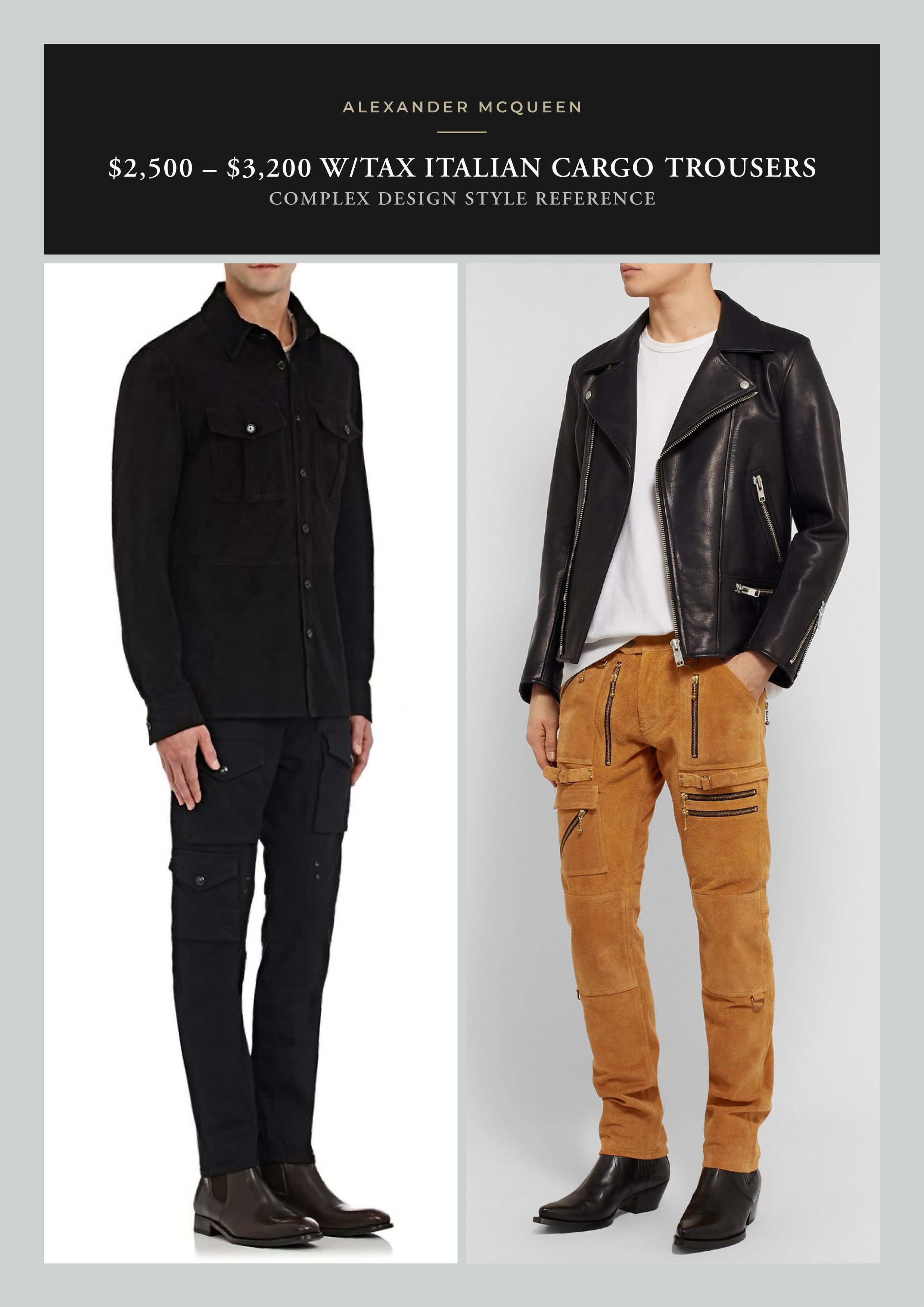 Alexander McQueen Ultimate Rare $2,500 w/tax MCQUEEN Handmade Cargo Pants Size US 32 / EU 48 - 10 Thumbnail