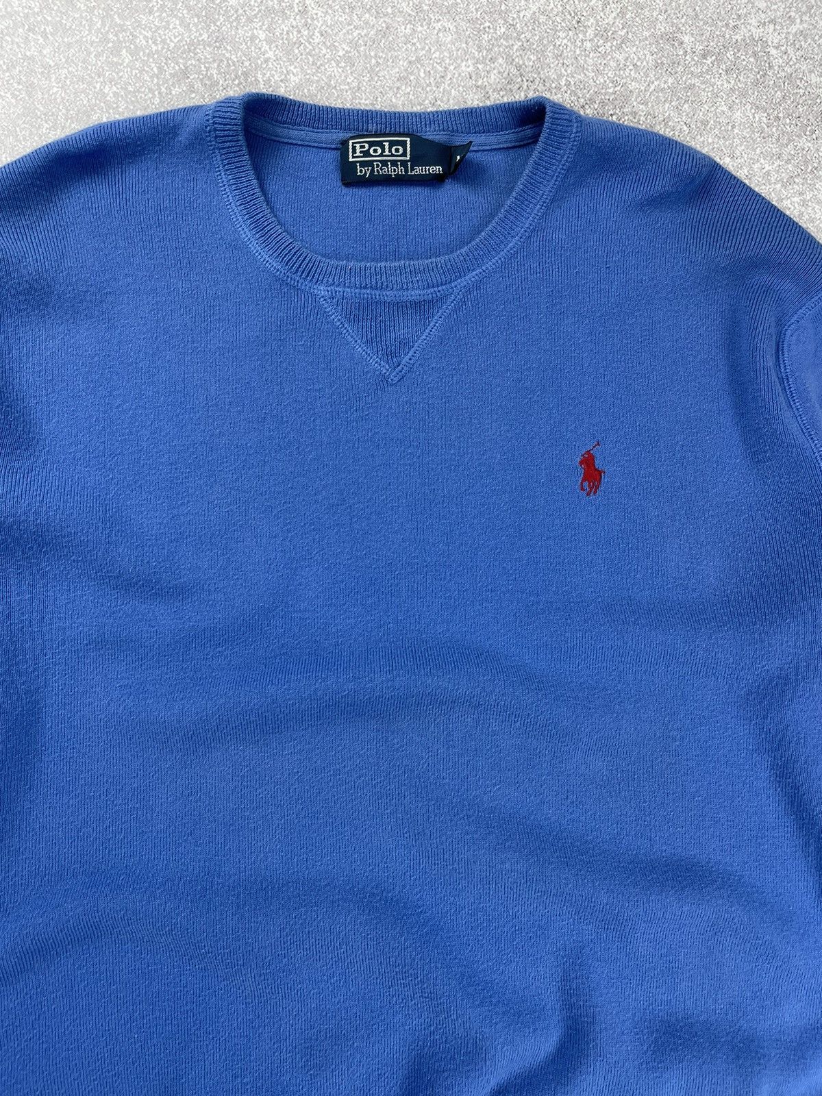 Polo Ralph Lauren Vintage Polo Ralph Lauren Cotton Knit Sweater Size M Size US M / EU 48-50 / 2 - 5 Thumbnail