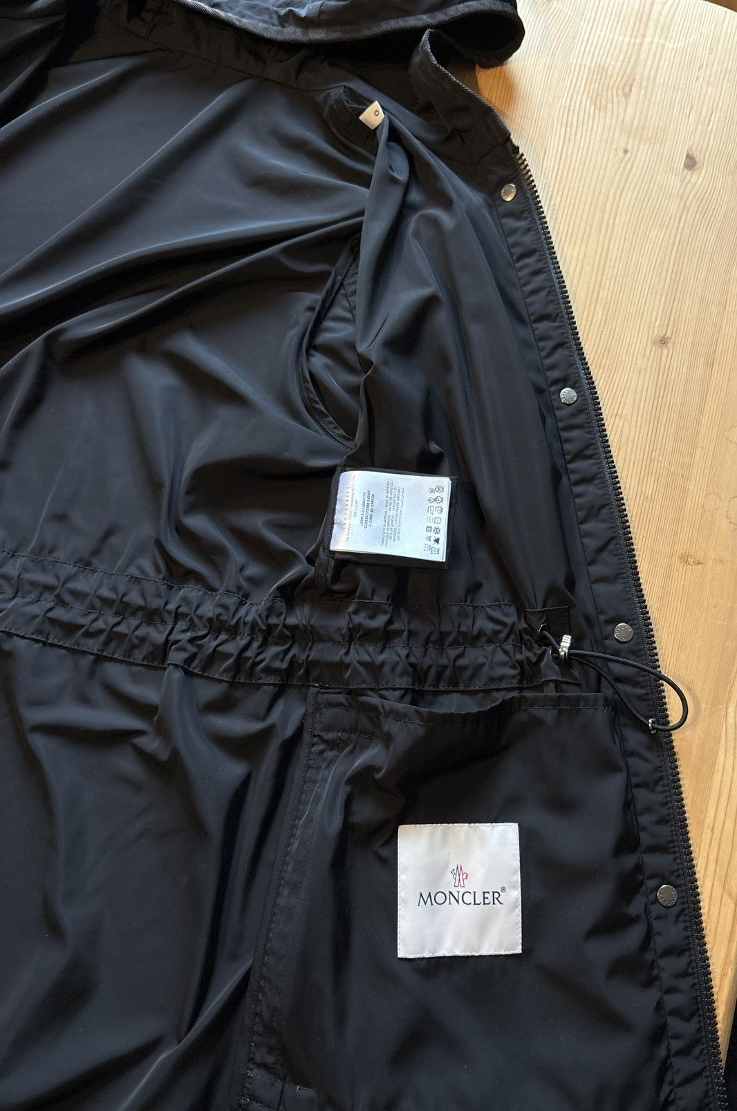 Moncler Moncler Lebris Jacket Size XS / US 0-2 / IT 36-38 - 9 Thumbnail