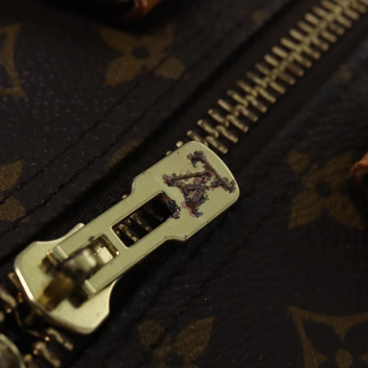 Louis Vuitton LOUIS VUITTON Monogram Keepall 60 Boston Bag M41422 Size ONE SIZE - 10 Thumbnail