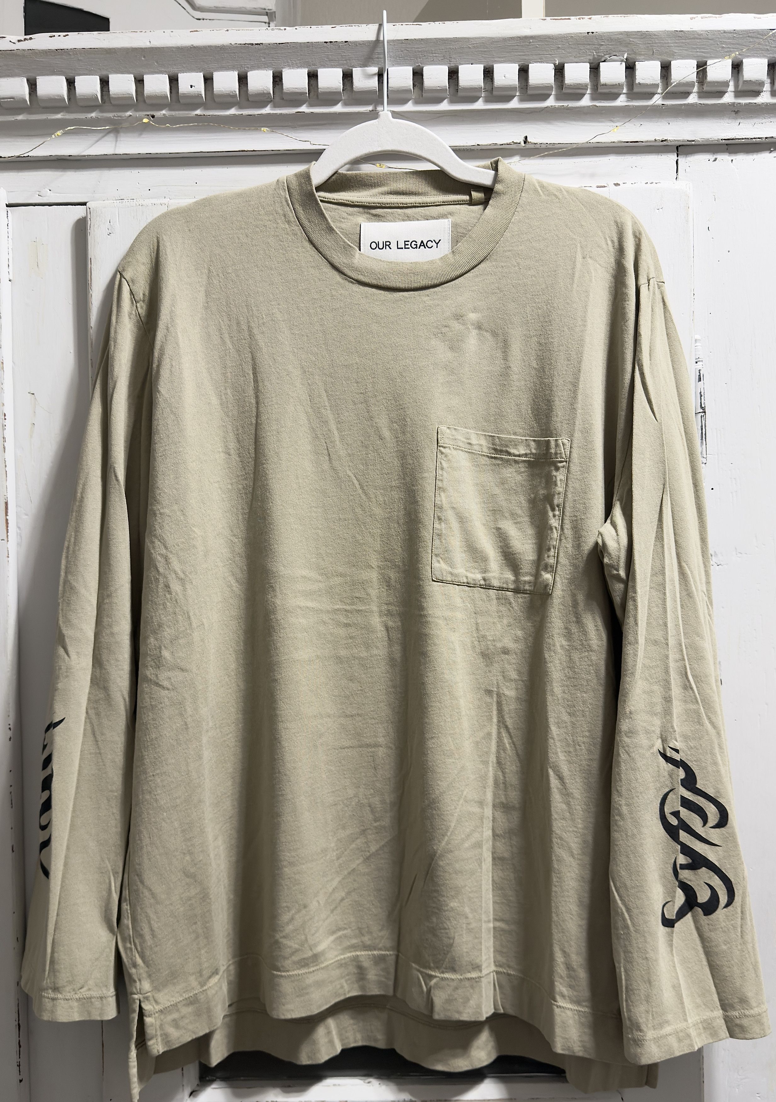 Our Legacy Tribal Box Longsleeve Size US M / EU 48-50 / 2 - 1 Thumbnail