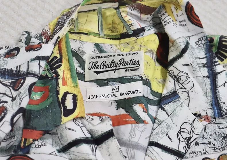 Wacko Maria Wacko Maria Flame Tiger Print x Hawaiian shirt 2503-Nextarr Size US S / EU 44-46 / 1 - 6 Thumbnail
