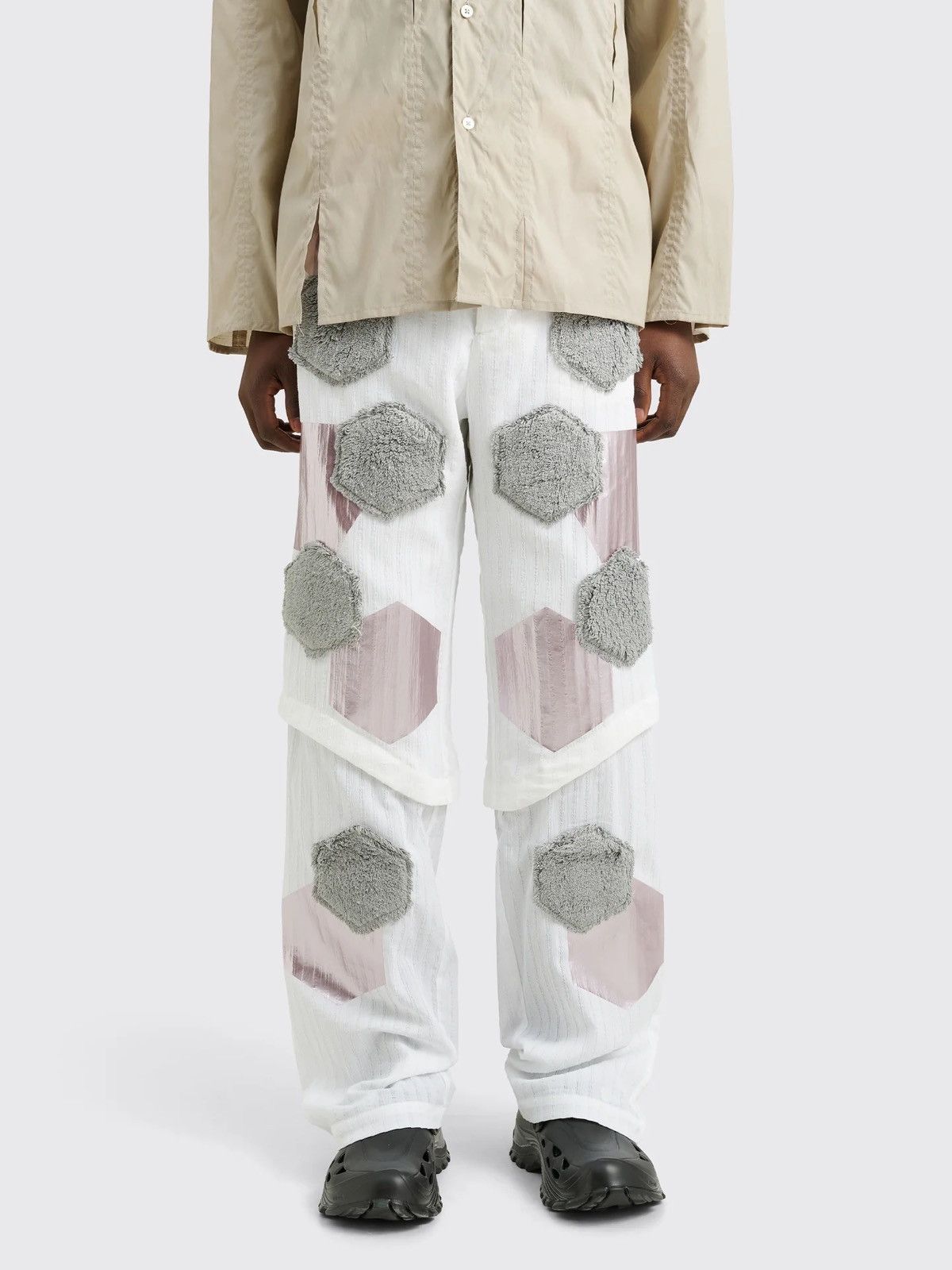 Kiko Kostadinov Kiko Kostadinov Runway Dahn Convertible Pants Size US 30 / EU 46 - 12 Thumbnail