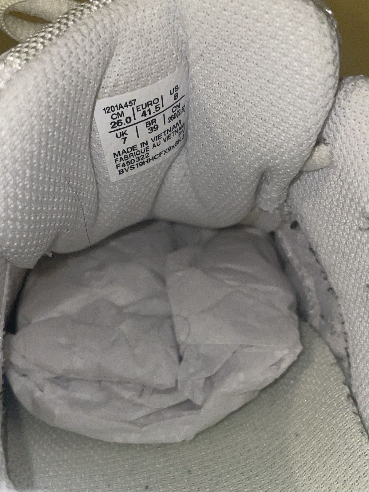 Asics × JJJJound JJJJound x ASICS GEL-KAYANO™ 14 - White Size US 8 / EU 41 - 6 Thumbnail
