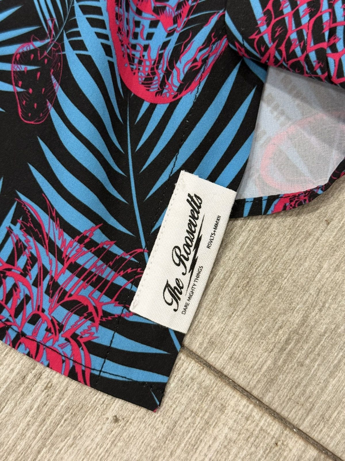 Other RSVLTS Miami Vice KUNUFLEX Short Sleeve Shirt Size L Large Size US L / EU 52-54 / 3 - 4 Thumbnail