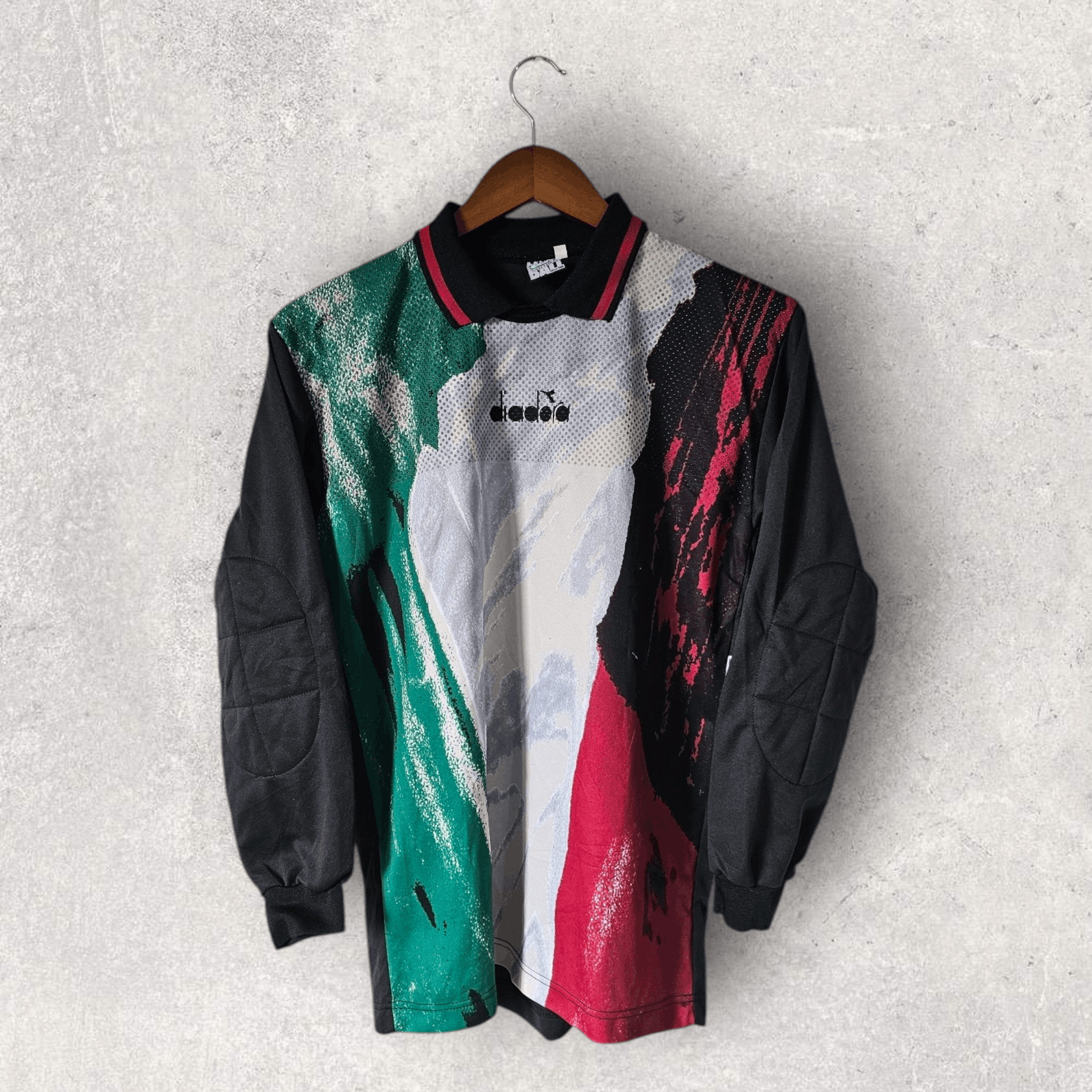 Diadora Diadora Italy Goalkeeper Kit Size US XL / EU 56 / 4 - 1 Thumbnail