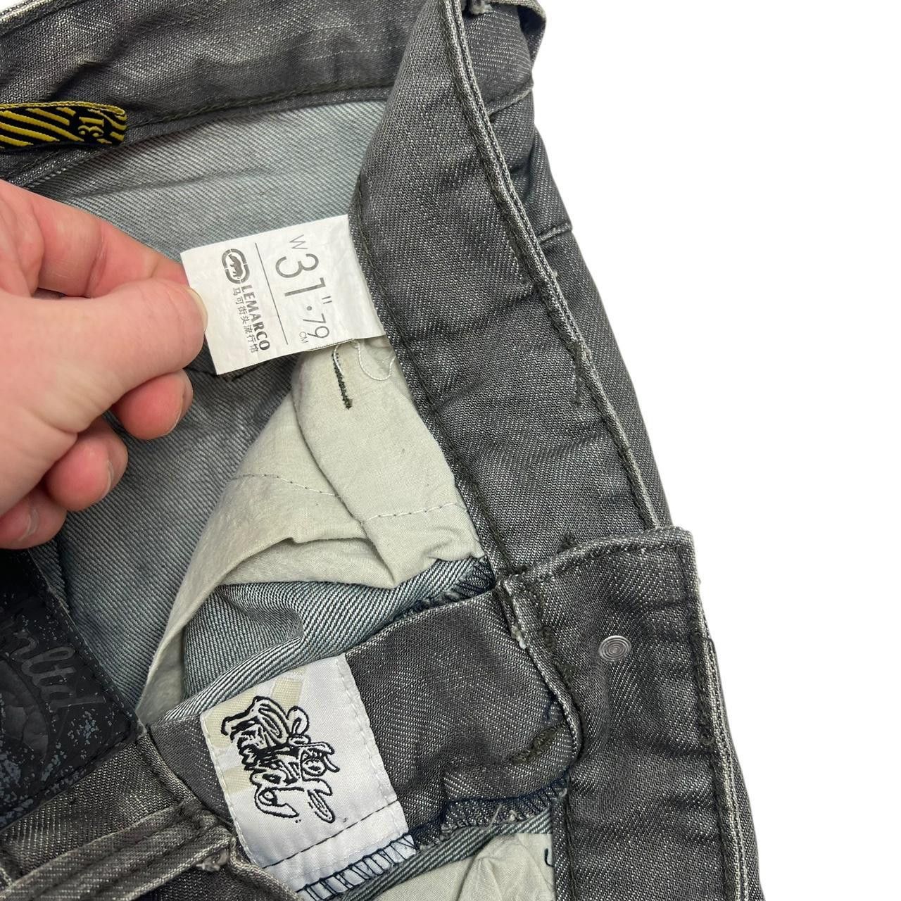 Ecko Unltd. Vintage Ecko Unltd Embroidered Jeans - Waist 31 Size US 31 - 7 Thumbnail