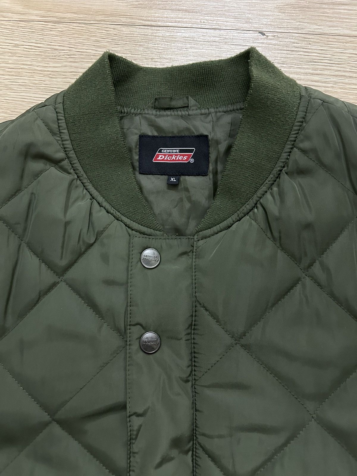 Beauty Beast × Dickies Very Rare And Beautiful Dickies Light Puffer Bomber Jacket Size US L / EU 52-54 / 3 - 8 Thumbnail