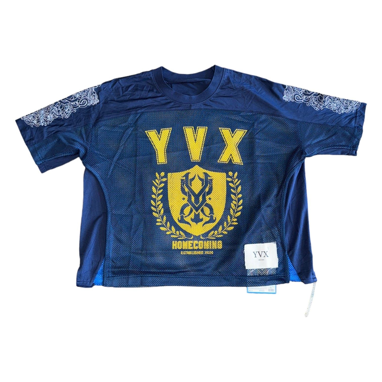 YVX YVX Monogram Football Jersey Blue Size US XXL / EU 58 / 5 - 1 Thumbnail