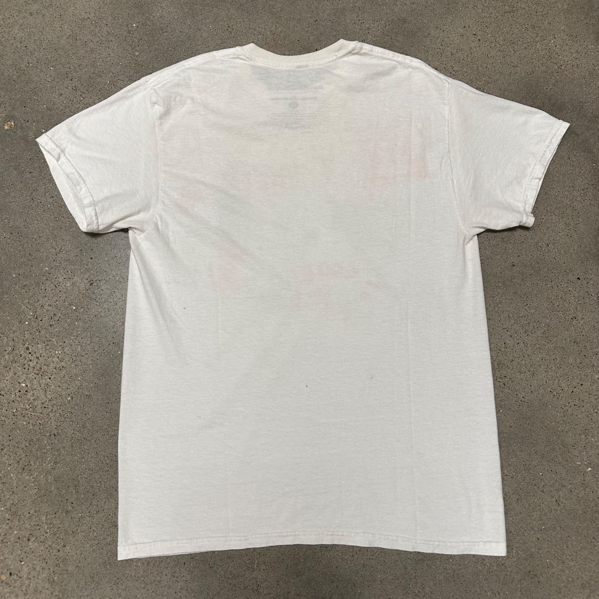 Jean-Michel Basquiat × Vintage Vintage Y2K Jean Basquiat Art Shirt Size US M / EU 48-50 / 2 - 3 Thumbnail