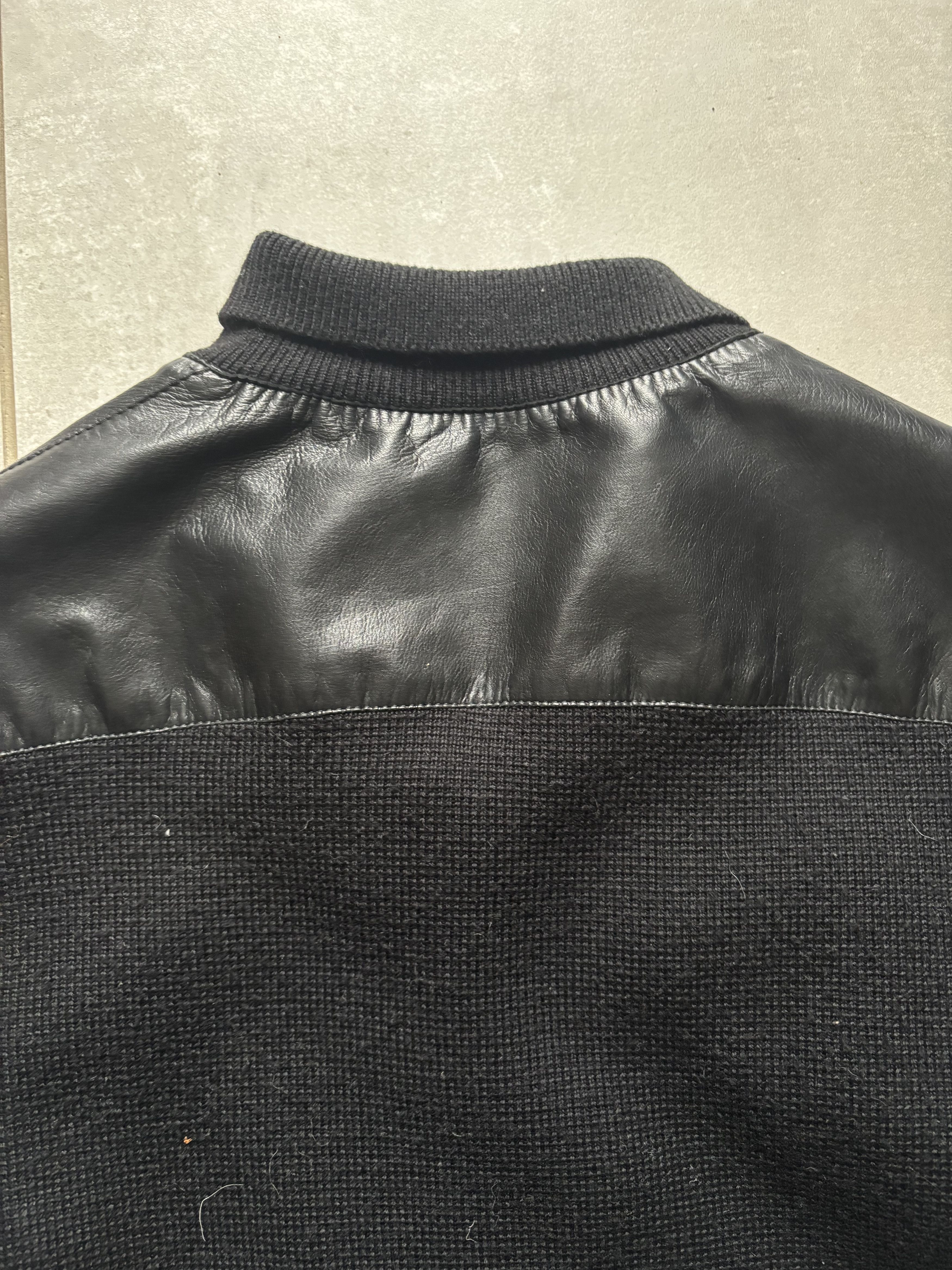 Emporio Armani FW12 Armani Nappa Leather Jacket Size US S / EU 44-46 / 1 - 5 Thumbnail