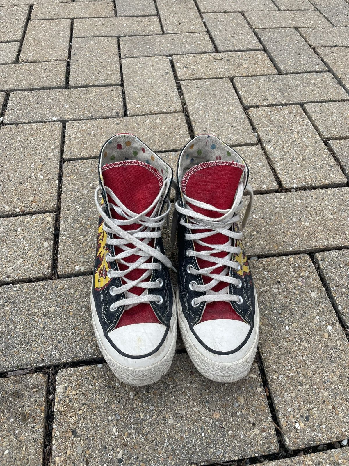 Golf Wang Golf Wang X Converse Rare Chuck Taylor Size US 7.5 / EU 40-41 - 2 Thumbnail