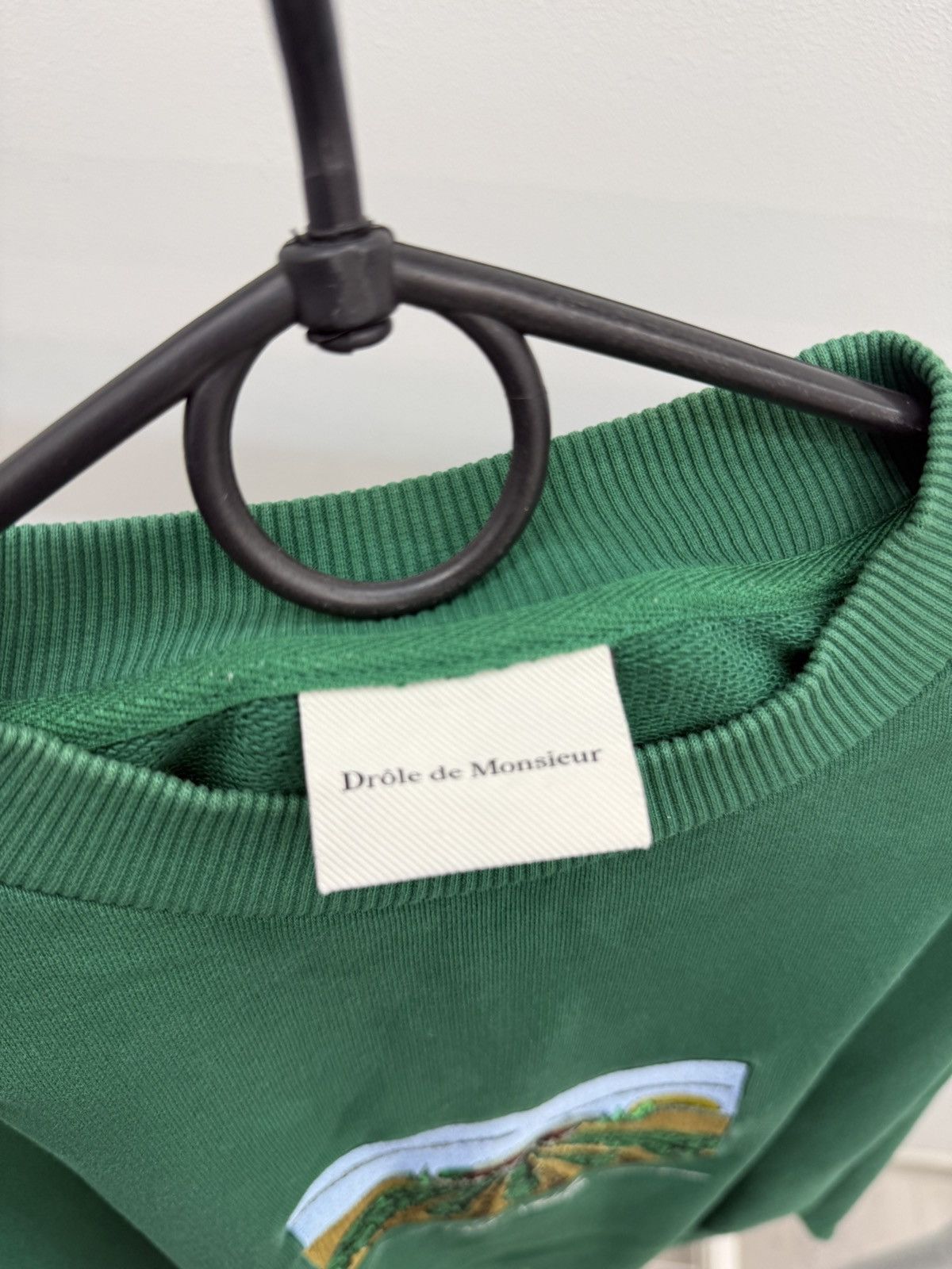 Drole De Monsieur Drole De Monsieur Le Sweatshirt Vignes Cotton Sweatshirt Size US L / EU 52-54 / 3 - 5 Thumbnail