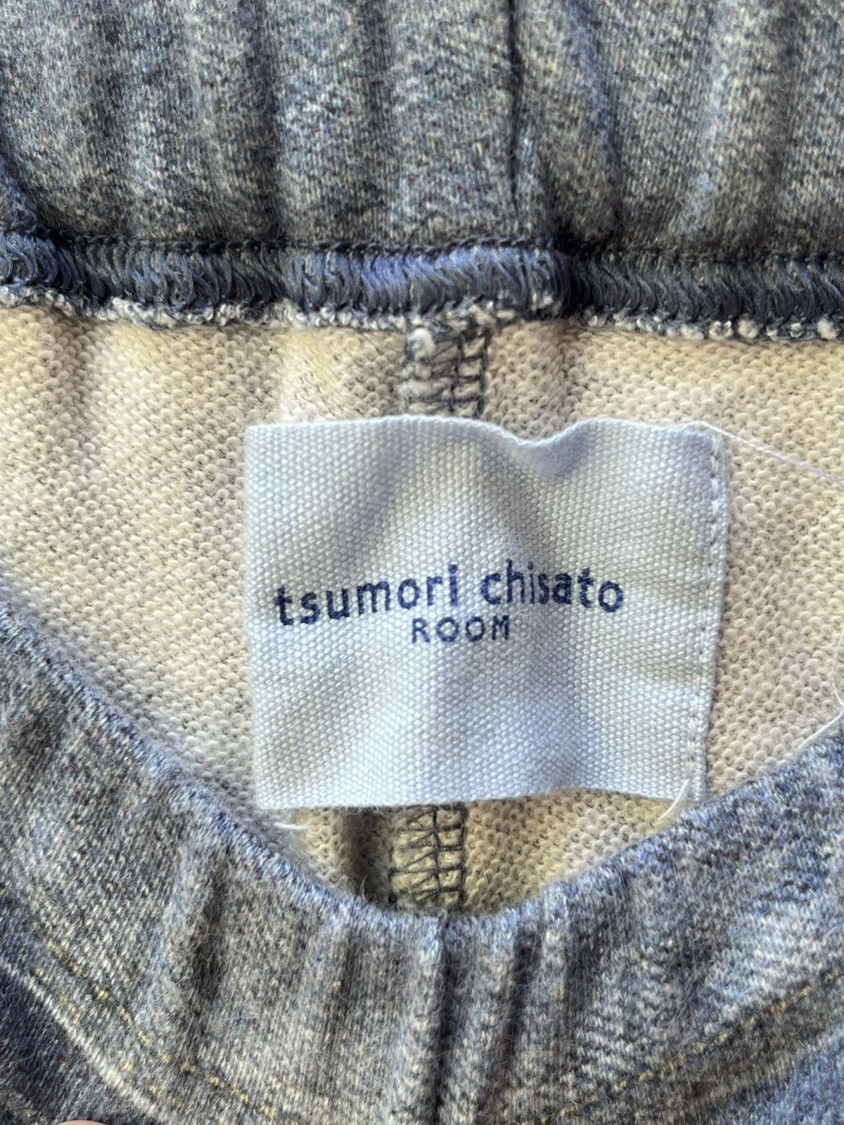 Tsumori Chisato Tsumori chisato Issey miyake wide pants Denim Print Size 26" / US 2 / IT 38 - 8 Thumbnail