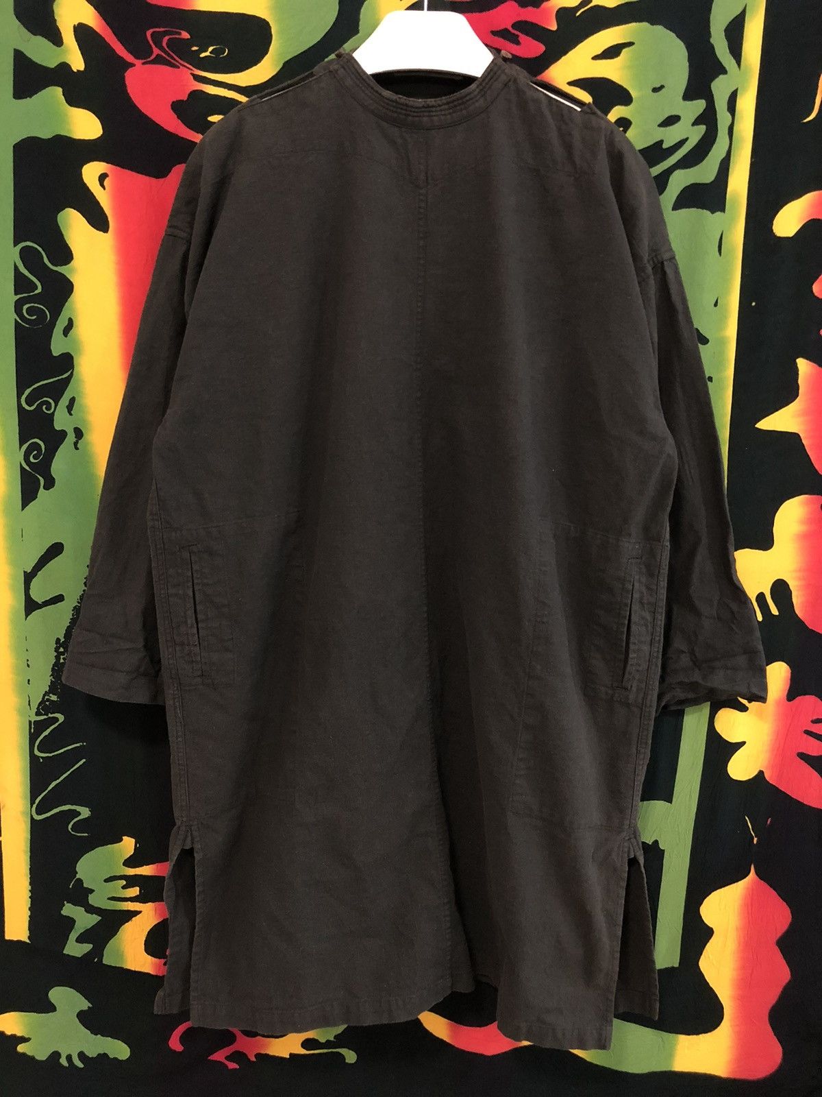 Issey Miyake × Vintage Vintage Issey Miyake cotton baggy dress Size M / US 6-8 / IT 42-44 - 1 Thumbnail